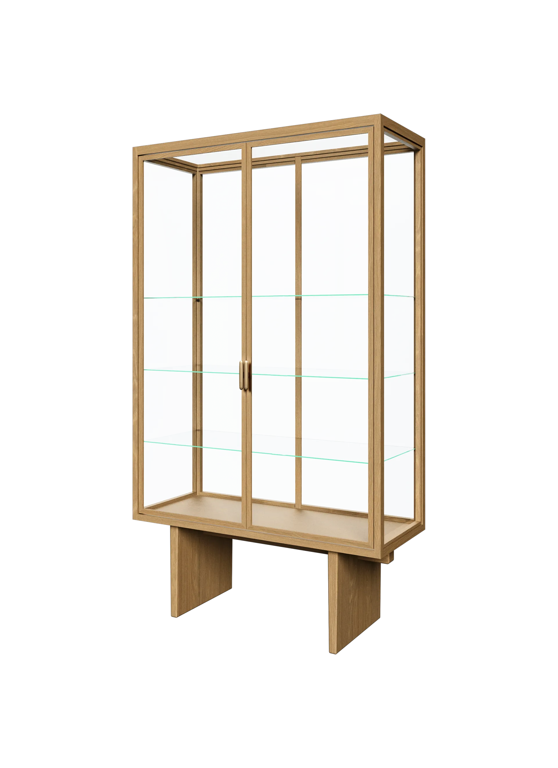 GUBI Private Vitrine (Light Stained Oak Veneer)