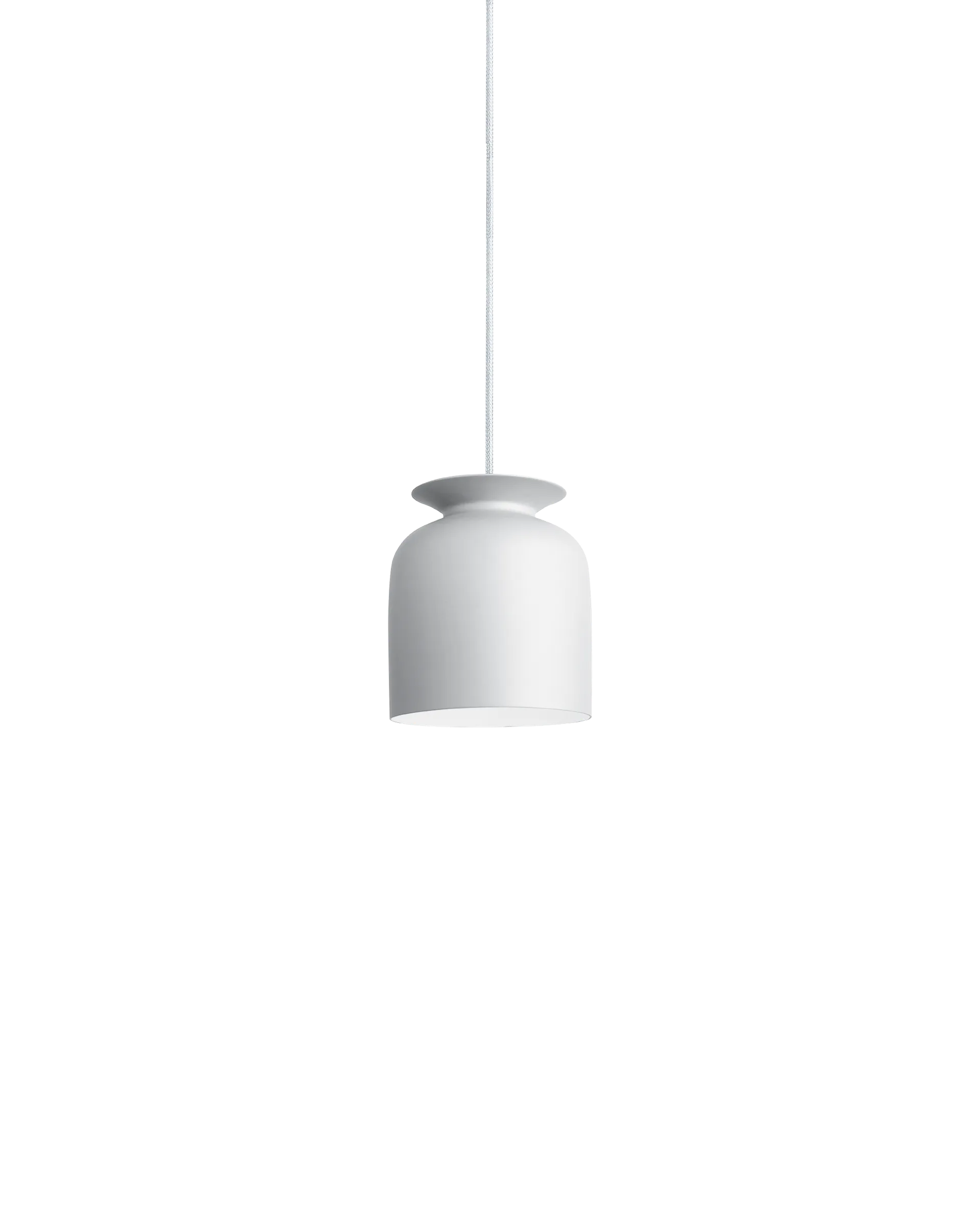 GUBI Ronde Pendant (White Matt, Ø20 x 24 cm, EU)
