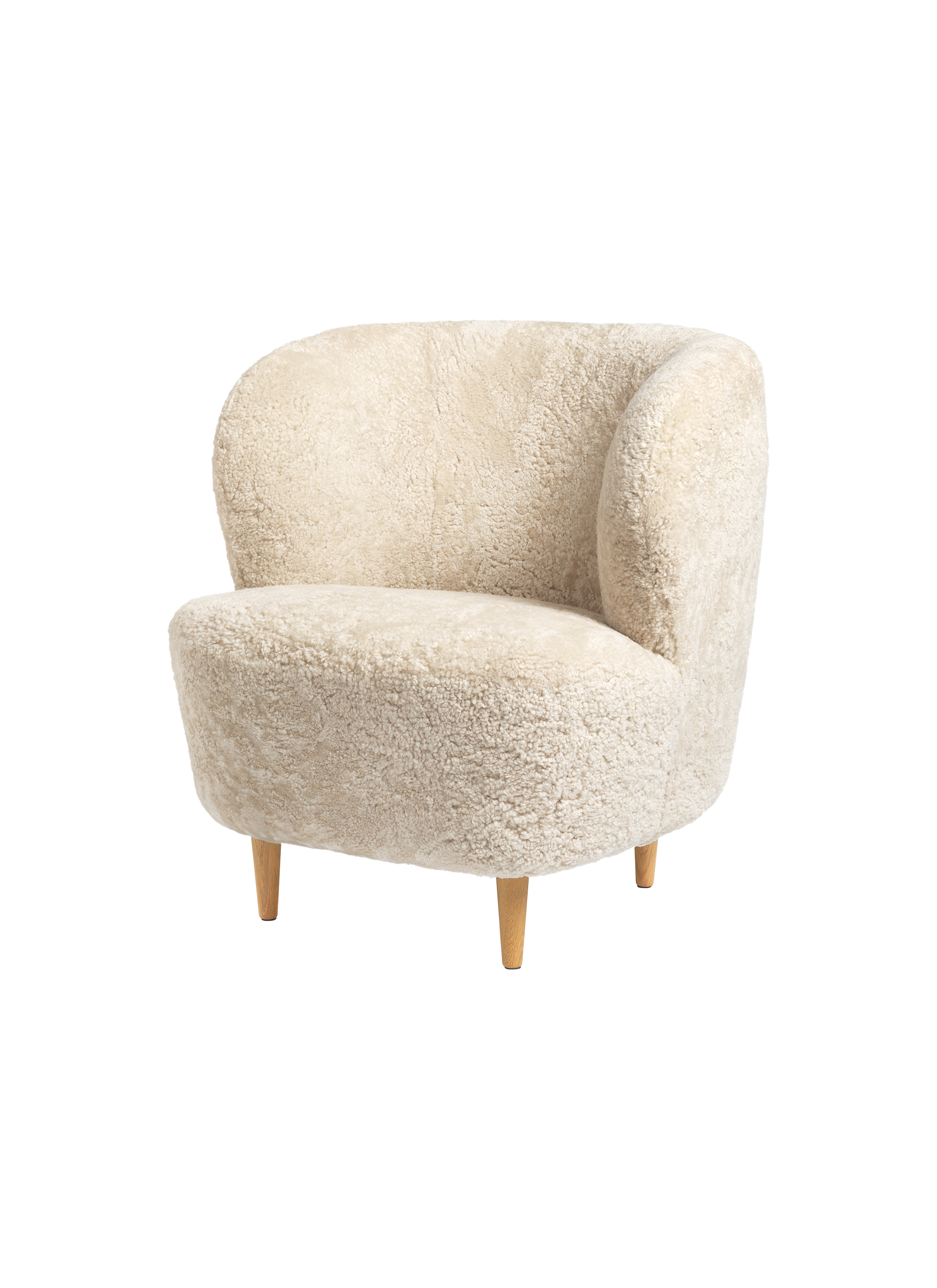 Stay Lounge Chair by Gubi
