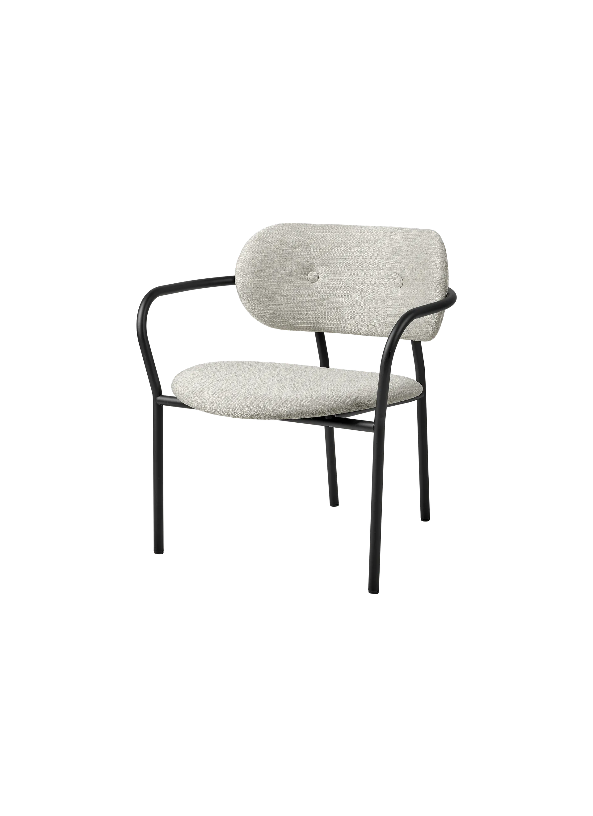 GUBI Coco Lounge Chair, Fully Upholstered (Eero Special FR, Dedar (106, Standard))