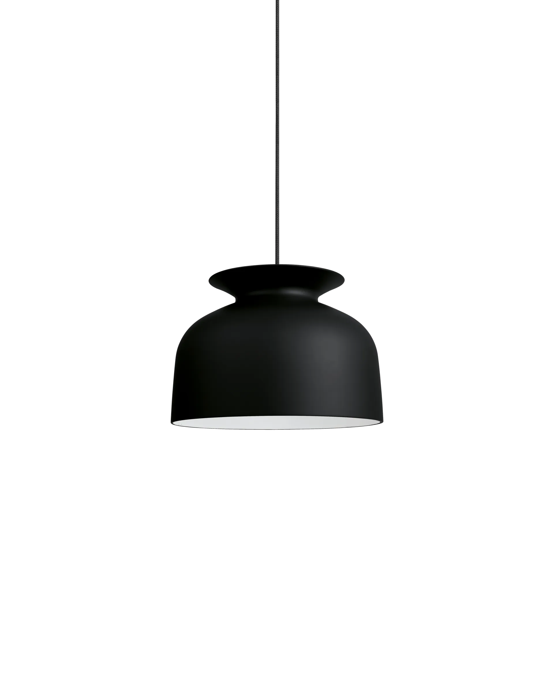 GUBI Ronde Pendant (Soft Black Matt, Ø40 x 28 cm, EU)