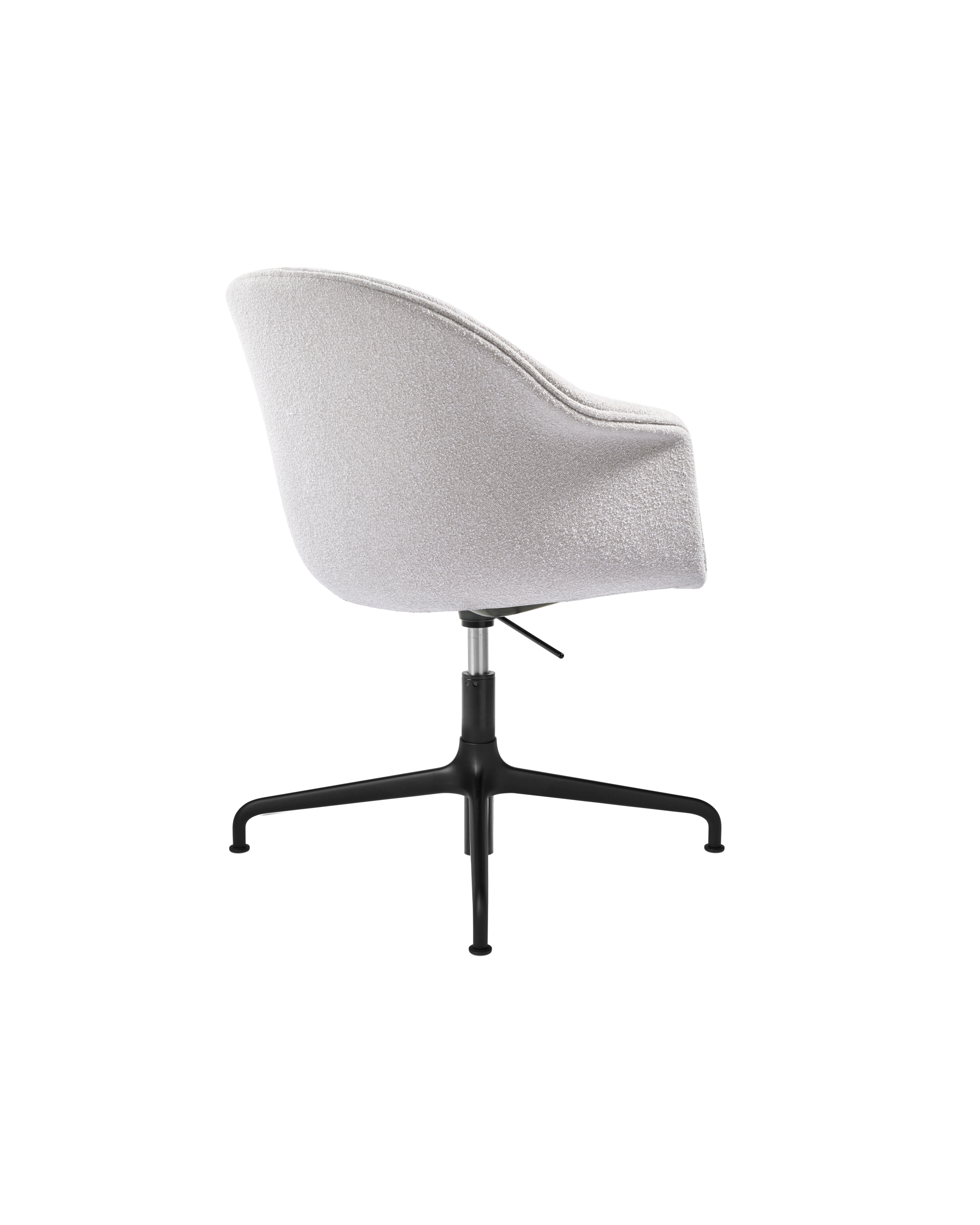 GUBI Beetle Meeting Chair, Un-Upholstered