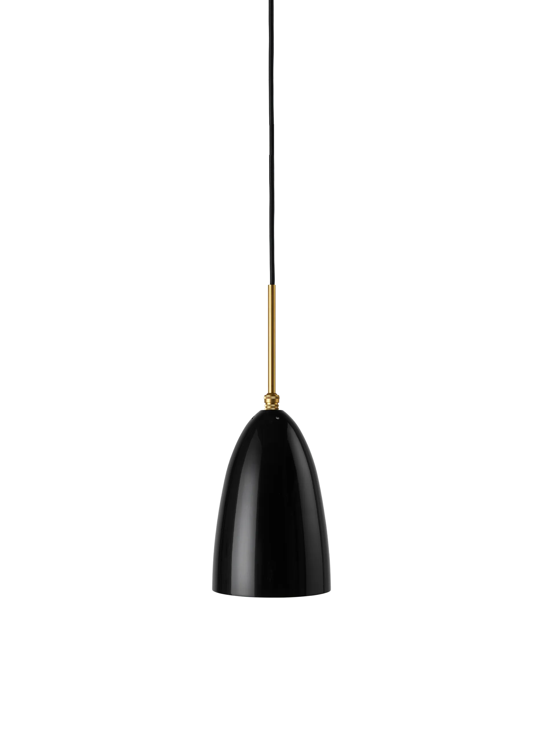 GUBI Gräshoppa Pendant (Black Glossy, EU)