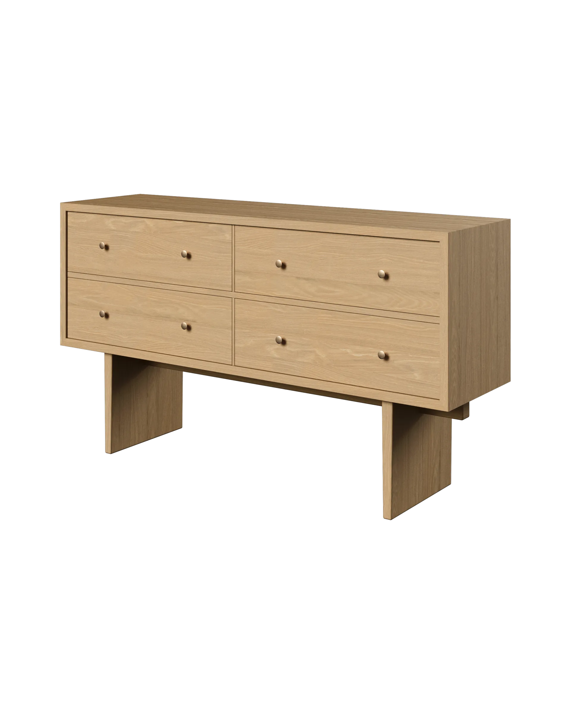 GUBI Private Sideboard (Light Stained Oak Veneer, EU)