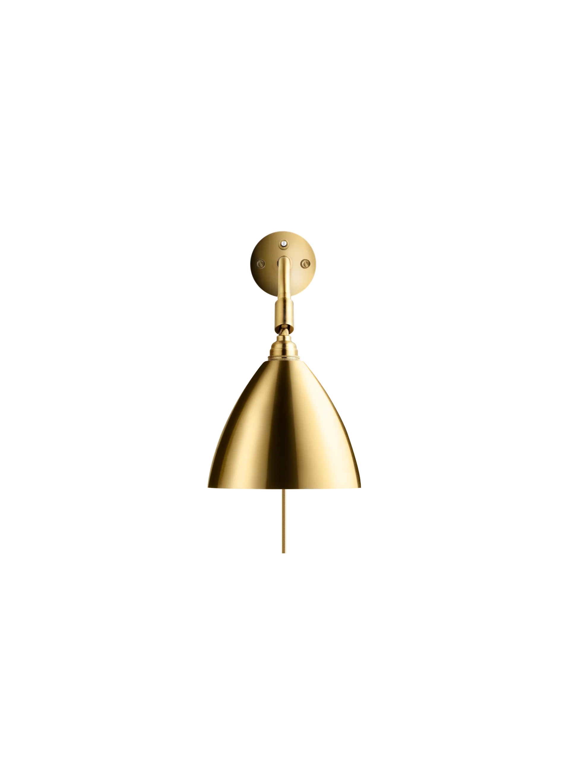 GUBI Bestlite BL7 Wall Lamp (Shiny Brass, Brass, UK)