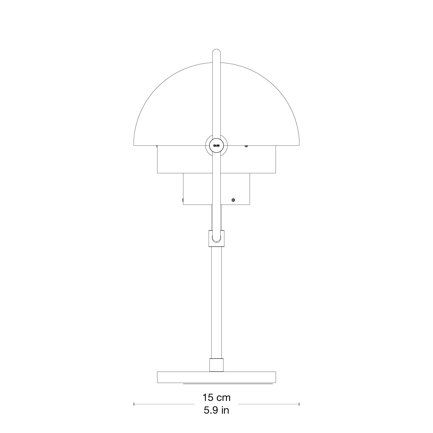Multi-Lite Portable Lamp