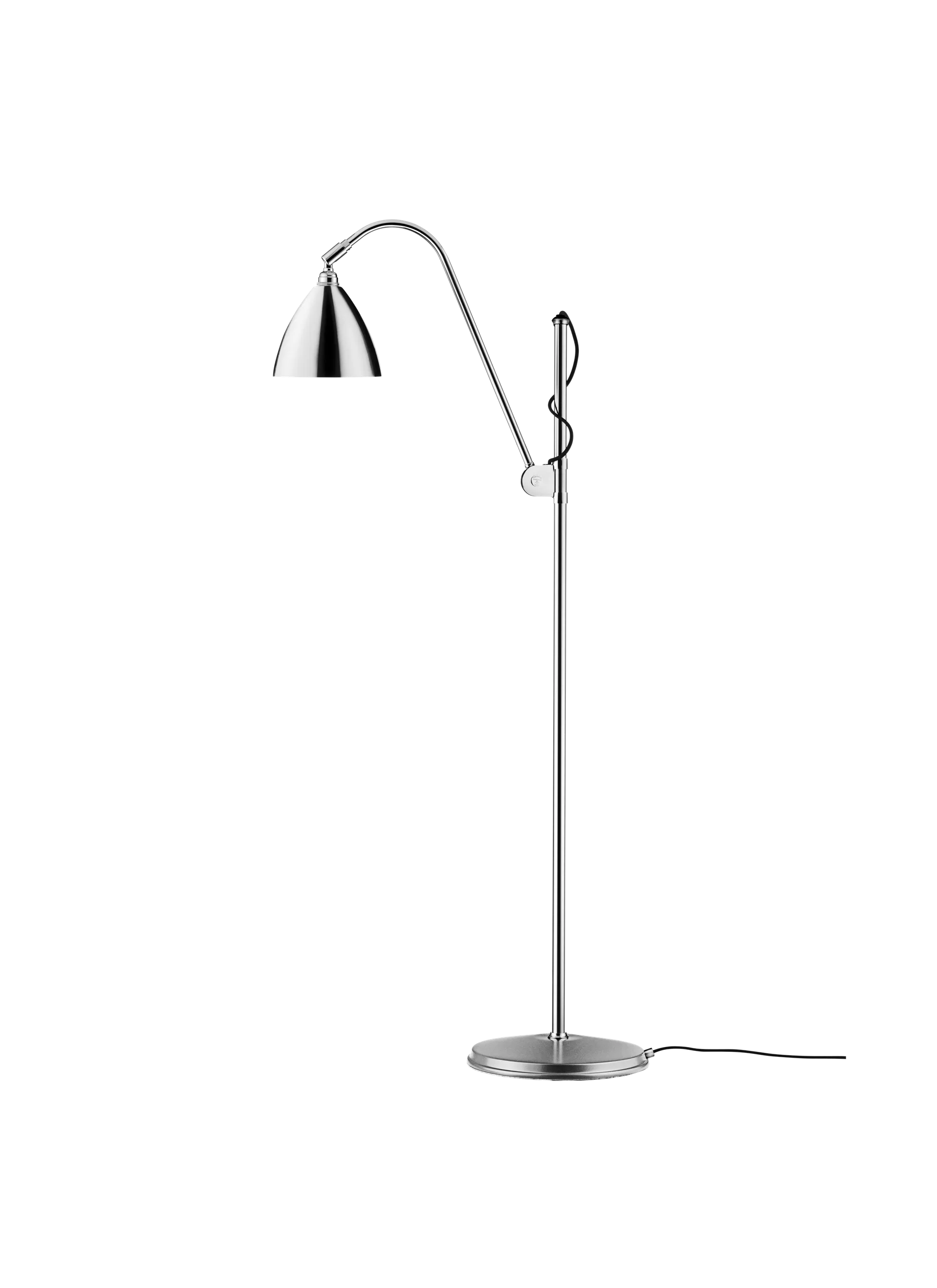 GUBI Bestlite BL3 Floor Lamp (Chrome, Chrome, Ø16 x 13cm, EU)