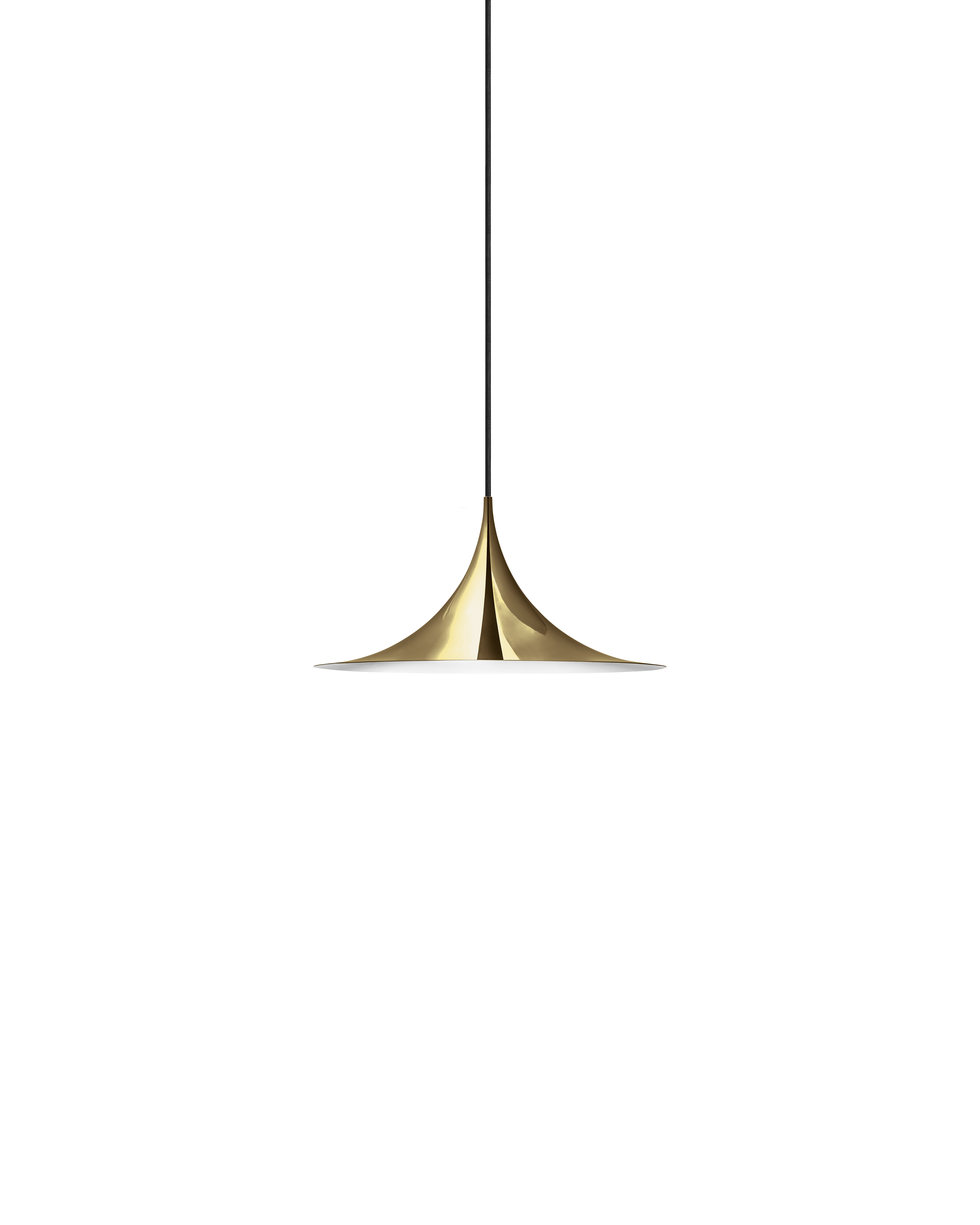 SEMI ペンダントライト　ゴールド 10015232_FRT_Semi-
