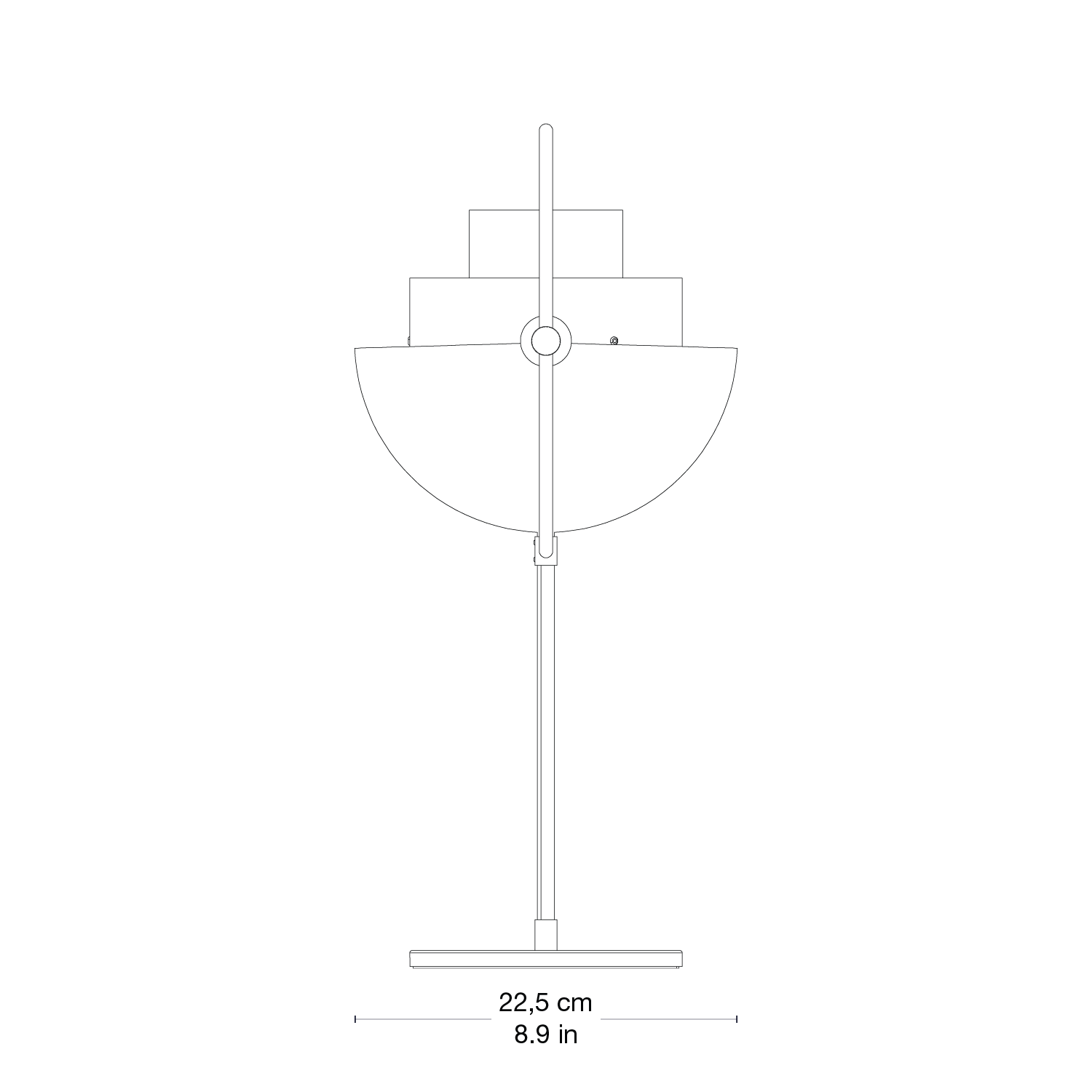 Multi-Lite Table Lamp