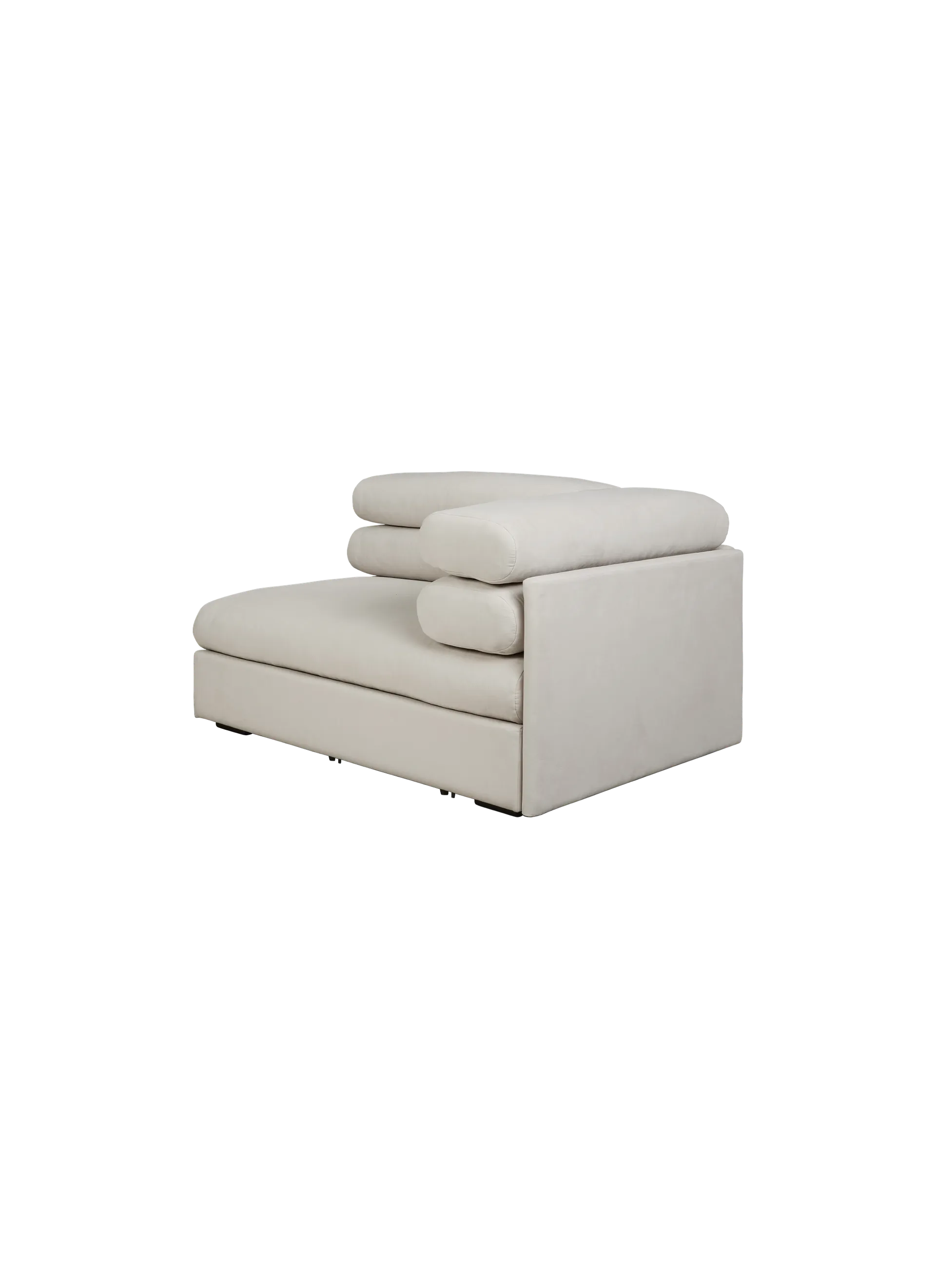 GUBI Elogio Sofa Module (Fustagno, GUBI (001, Standard), Right)