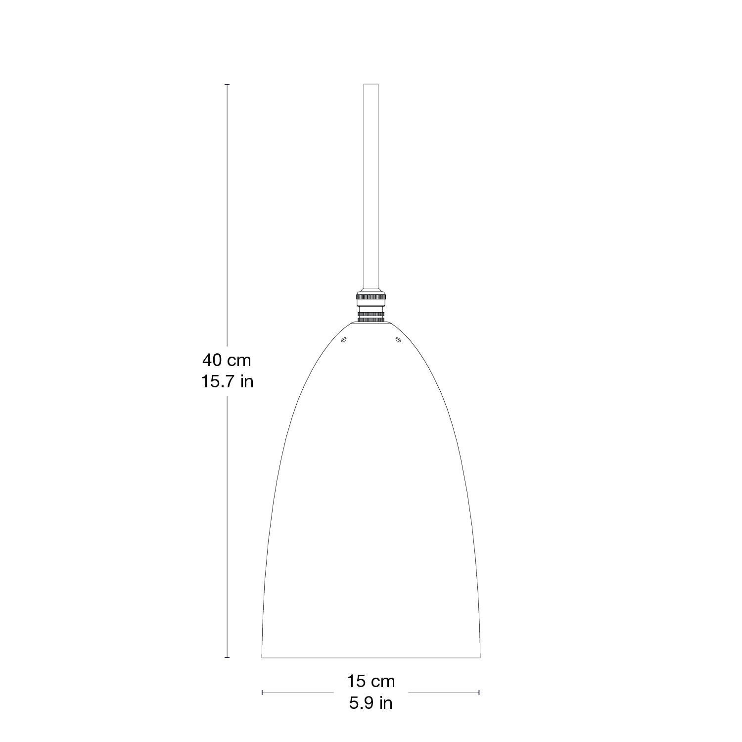 Gräshoppa Pendant