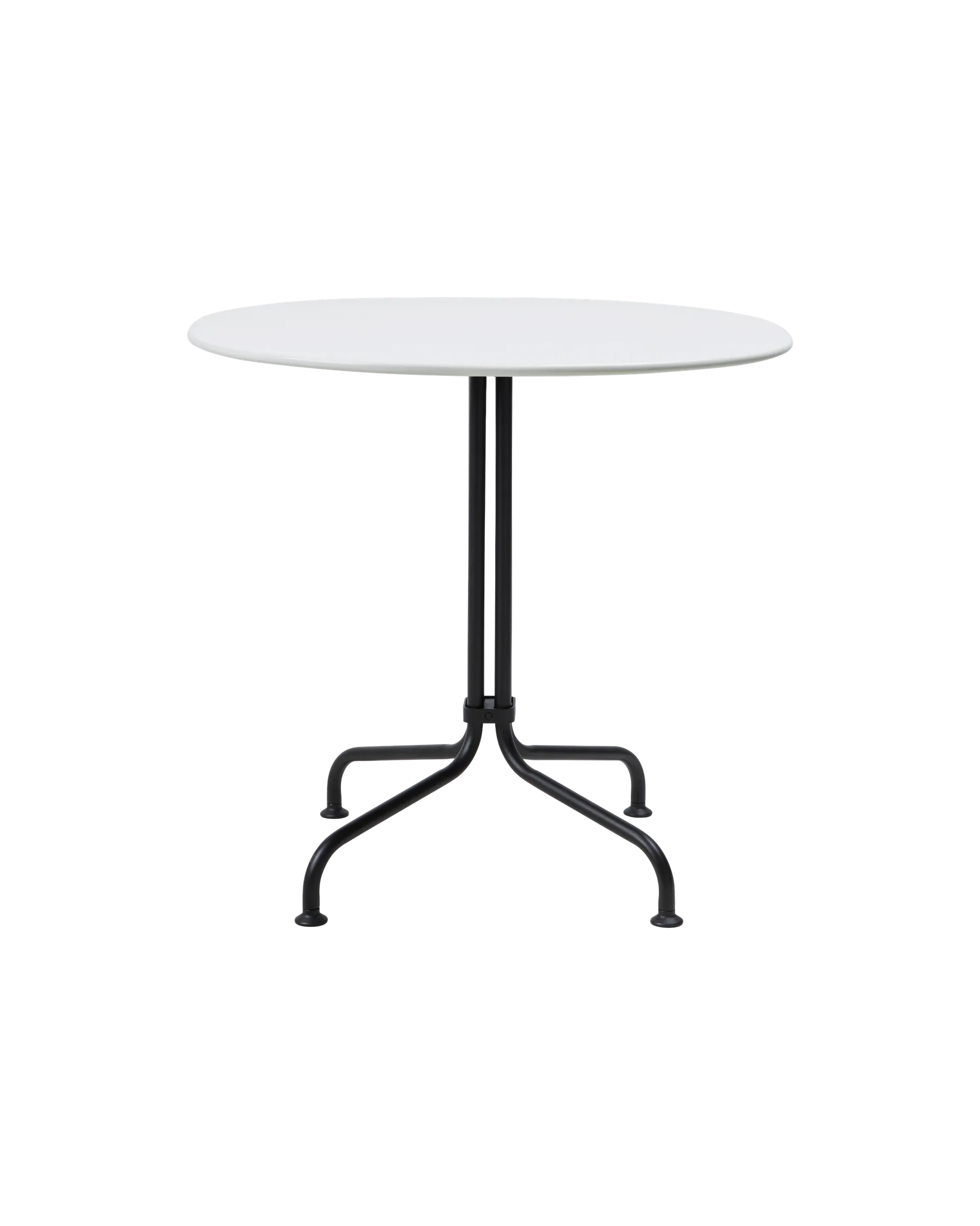GUBI Carmel Bistro Dining Table (Clam White)