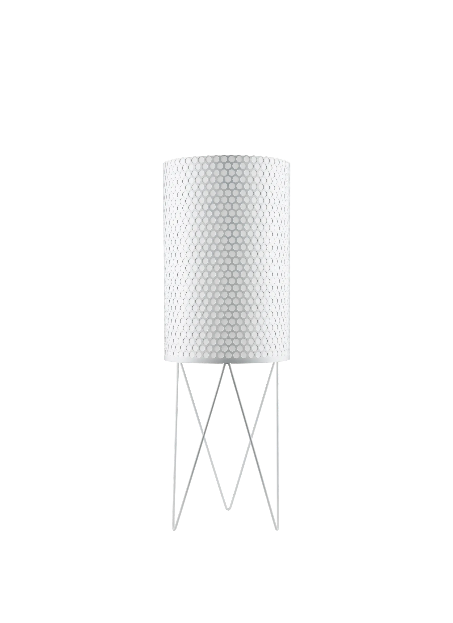 GUBI PD2 Floor Lamp (White Semi Matt, UK)