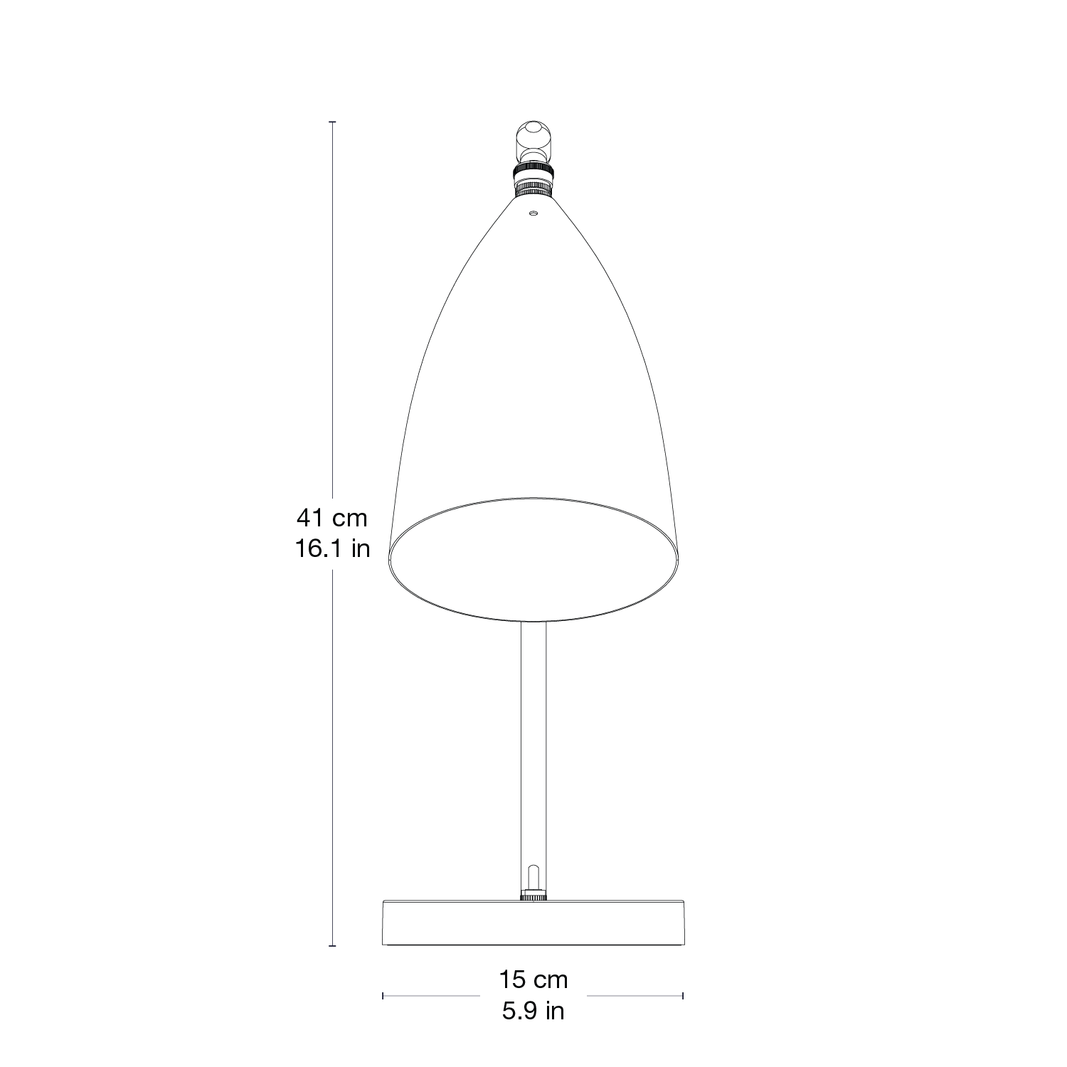 Gräshoppa Table Lamp
