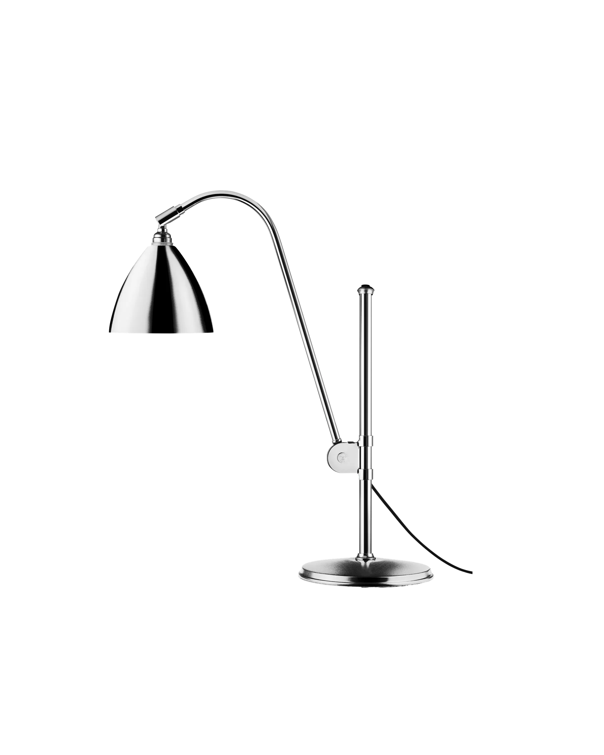 GUBI Bestlite BL1 Table Lamp (Chrome, Chrome, EU)