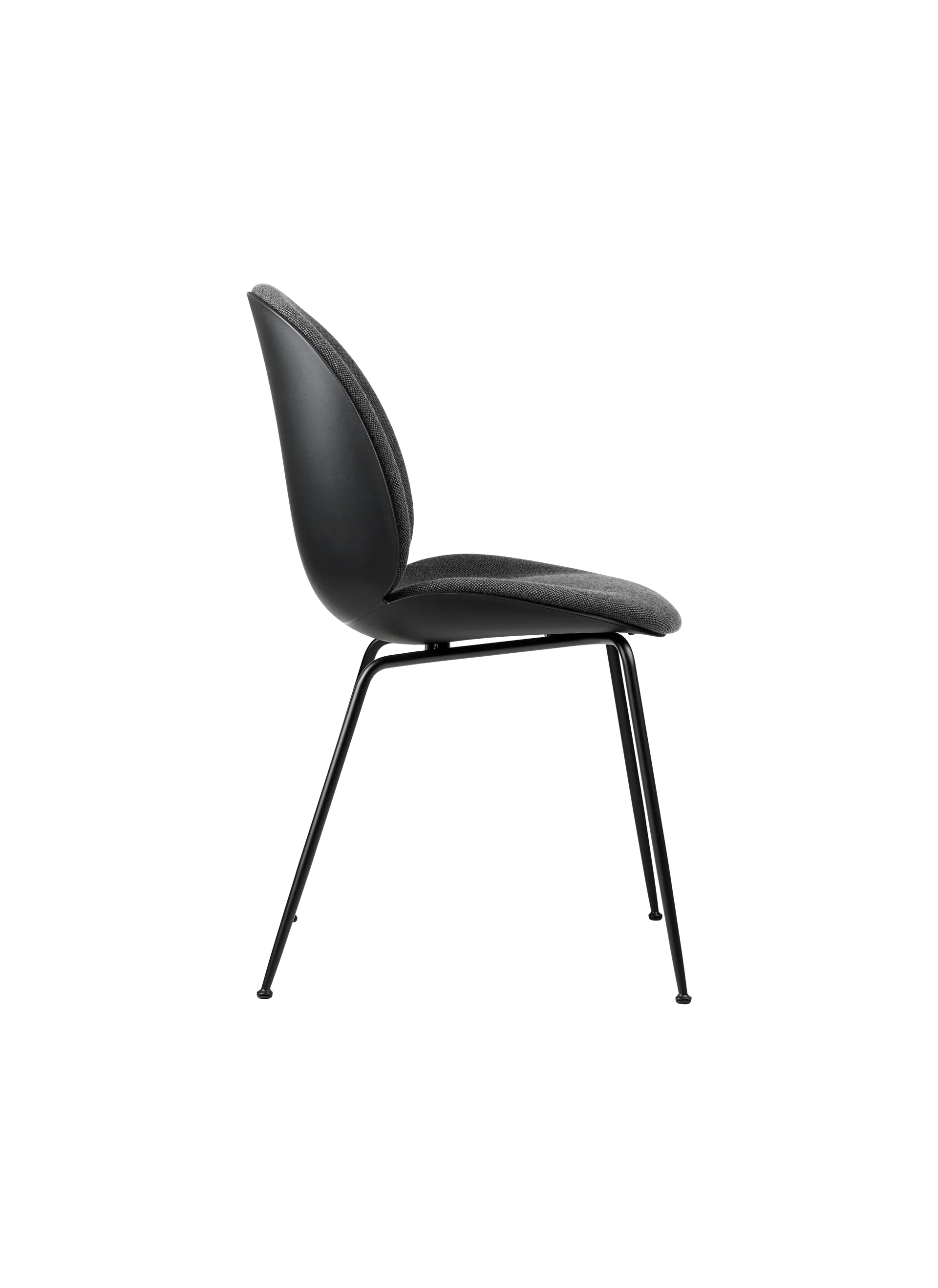 GUBI Beetle Dining Chair, Front Upholstered