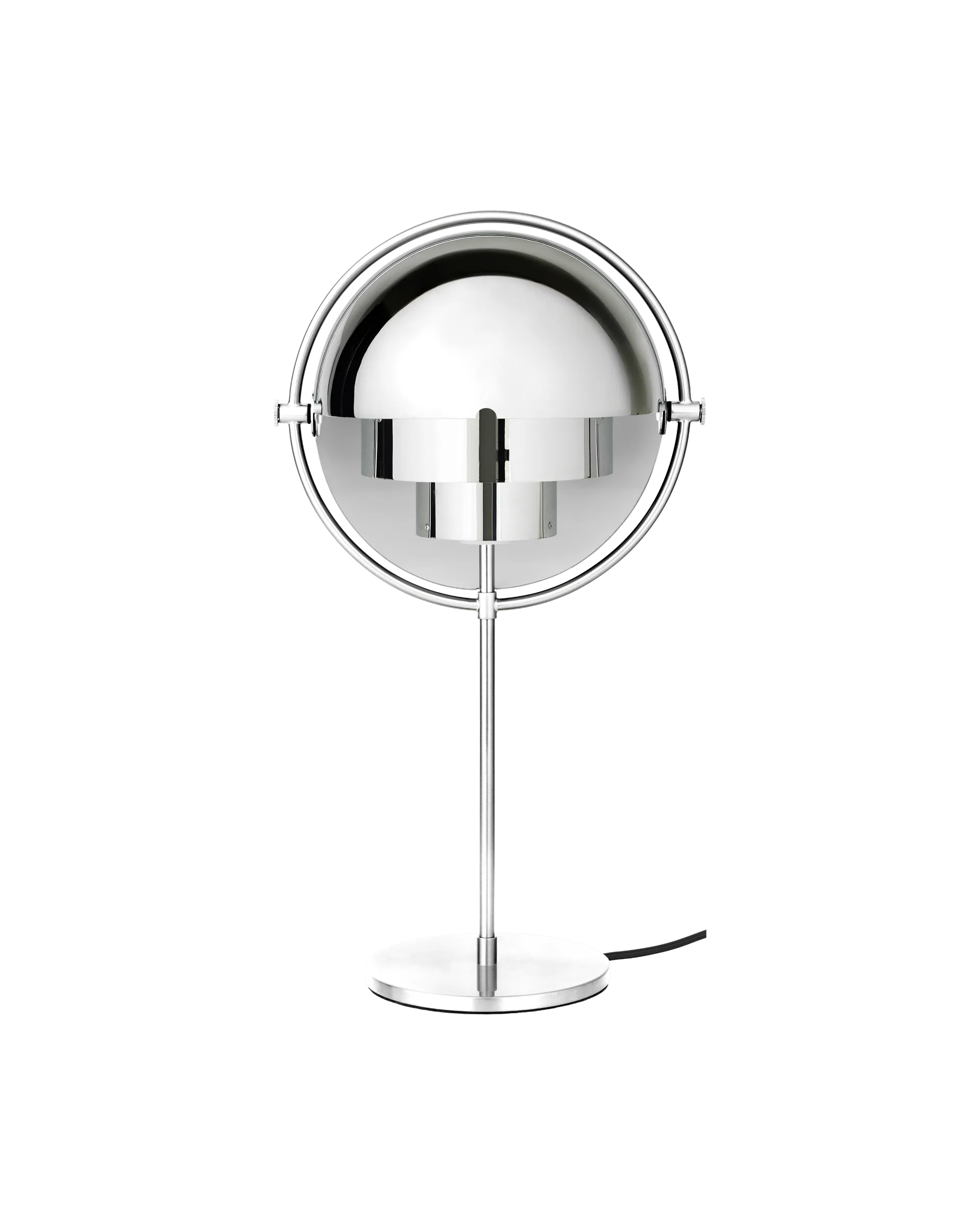 GUBI Multi-Lite Table Lamp (Chrome, Chrome, UK)
