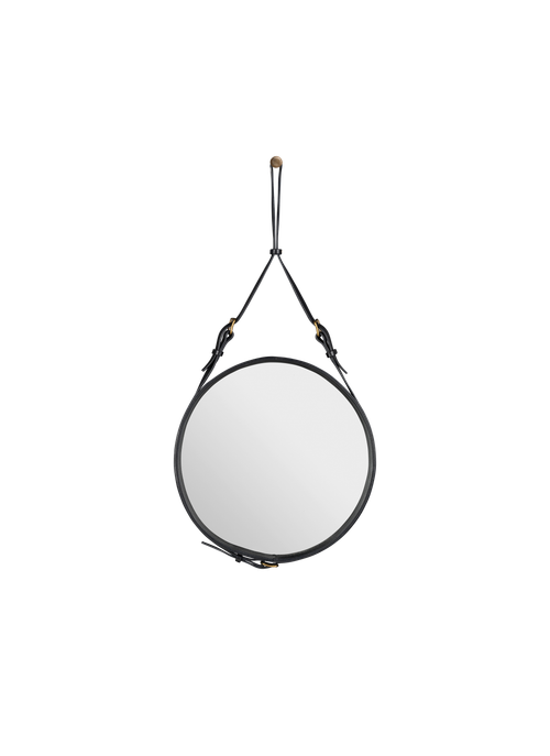 Adnet Wall Mirror by Gubi
