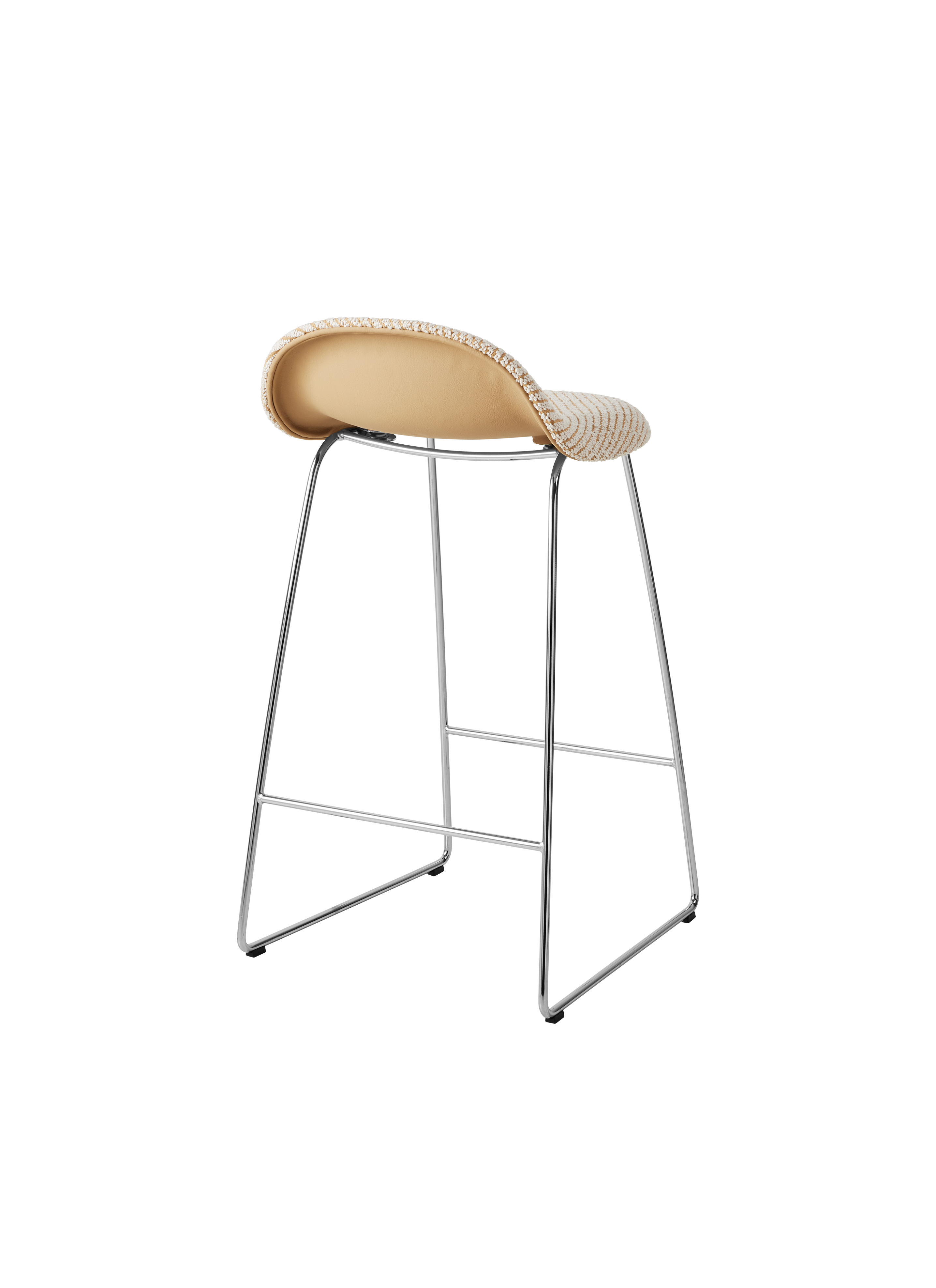 GUBI カウンタースツール 3D Stool Sledge base 革 Gubi 3D Counter 