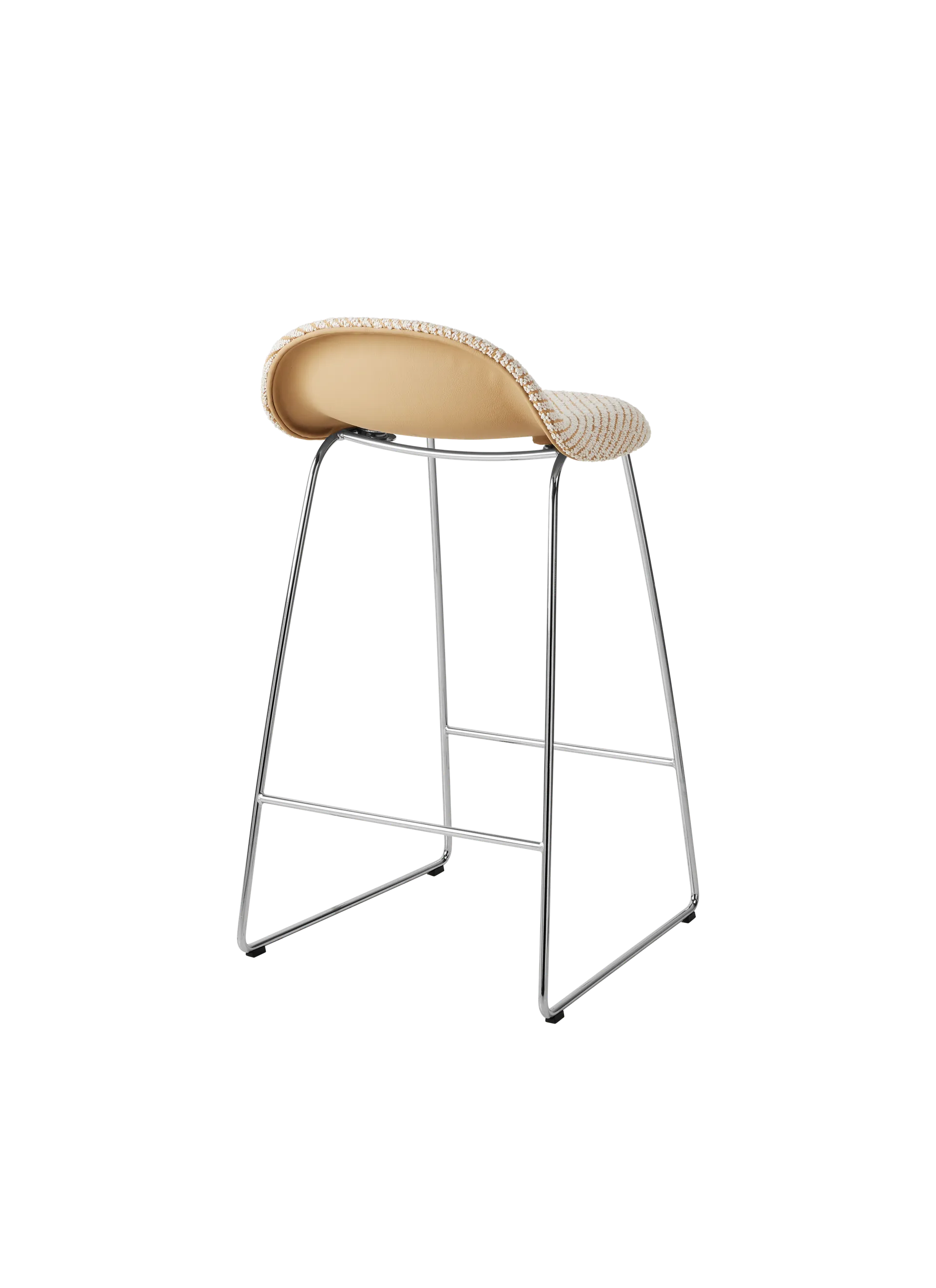 GUBI GUBI 3D Counter Stool, Fully Upholstered