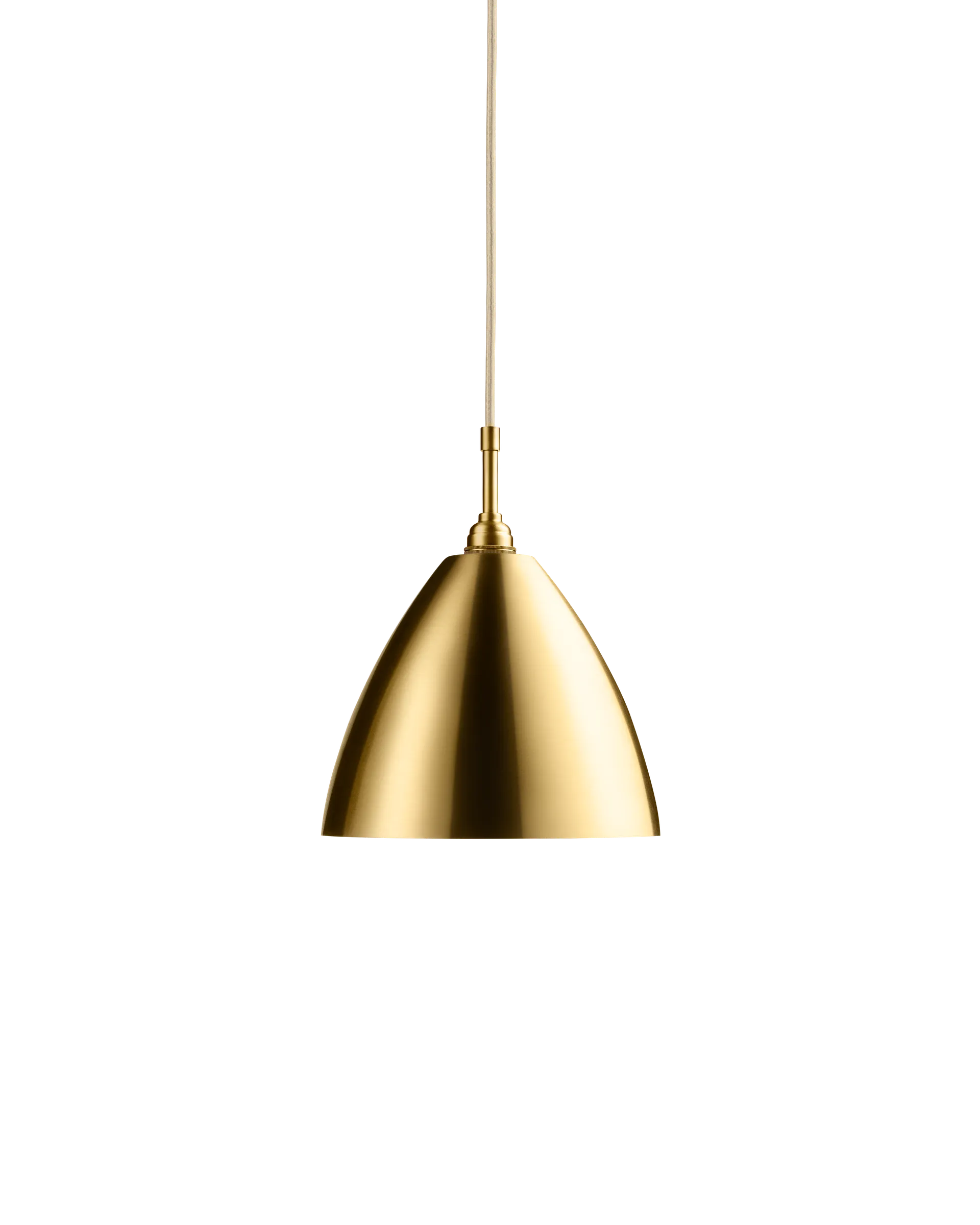 GUBI Bestlite BL9 Pendant (Shiny Brass, Brass, Ø21 x 18 cm, EU)