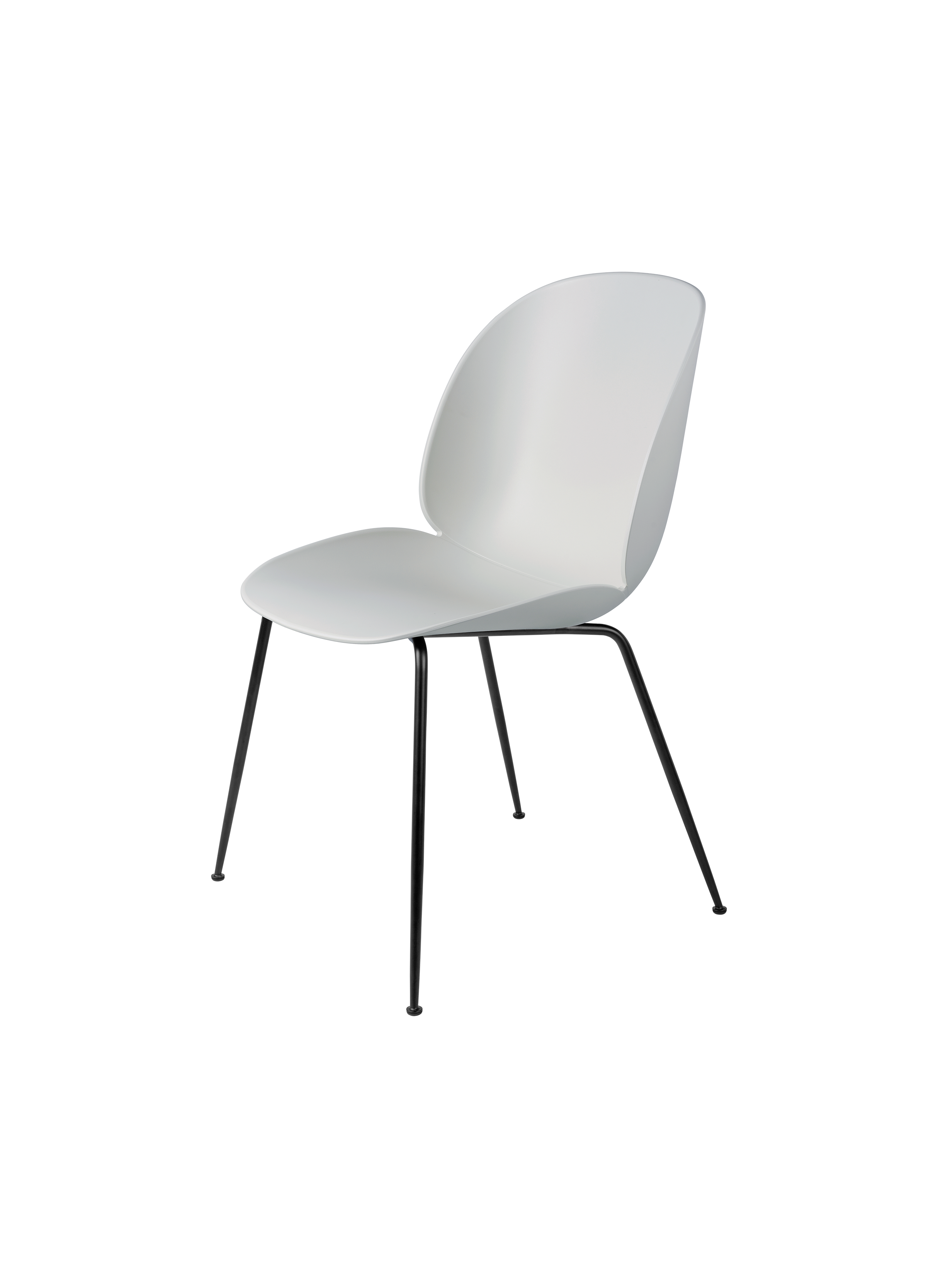 GUBI Beetle Dining Chair, Un-Upholstered