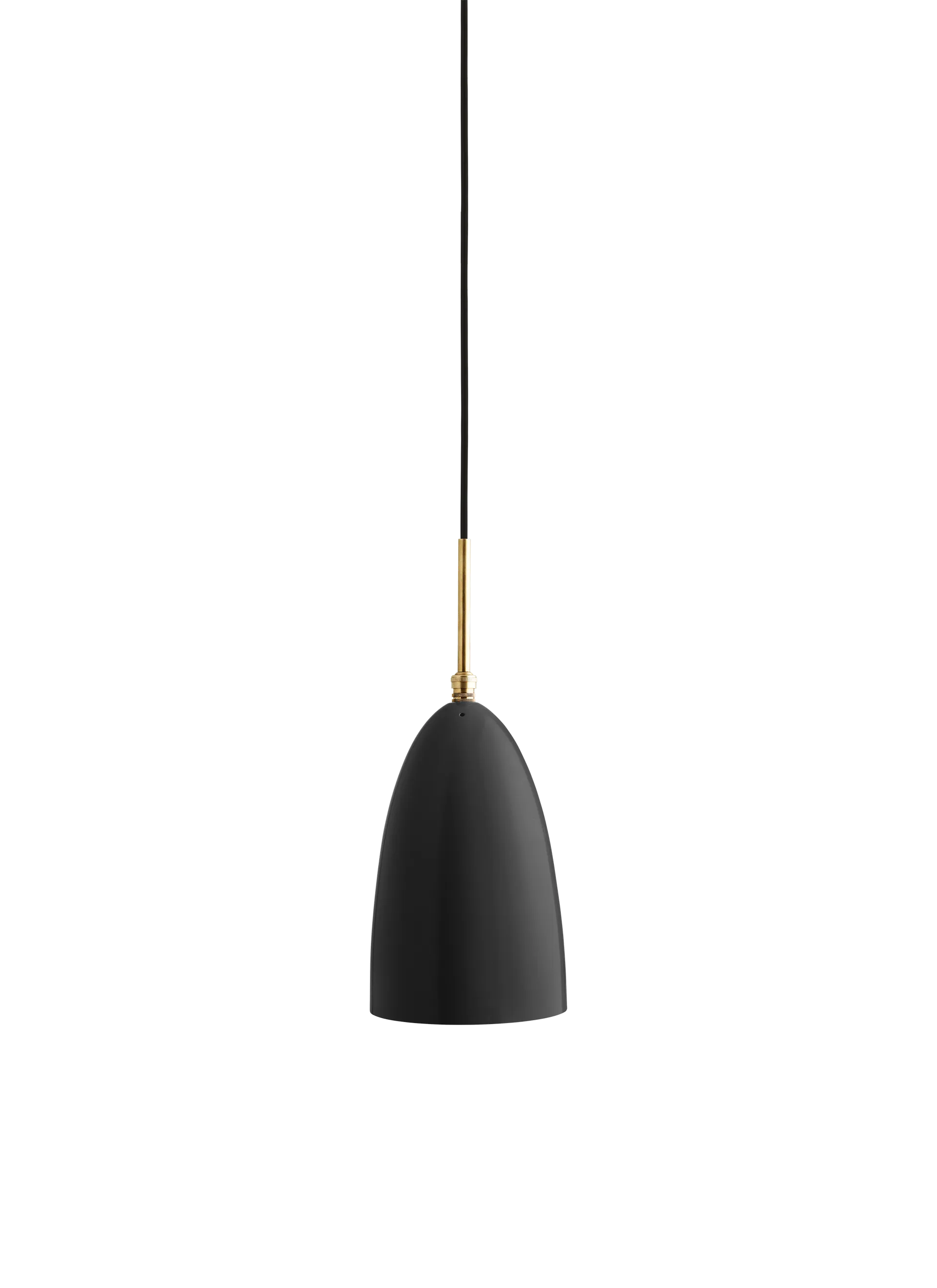 GUBI Gräshoppa Pendant (Black Semi Matt, EU)