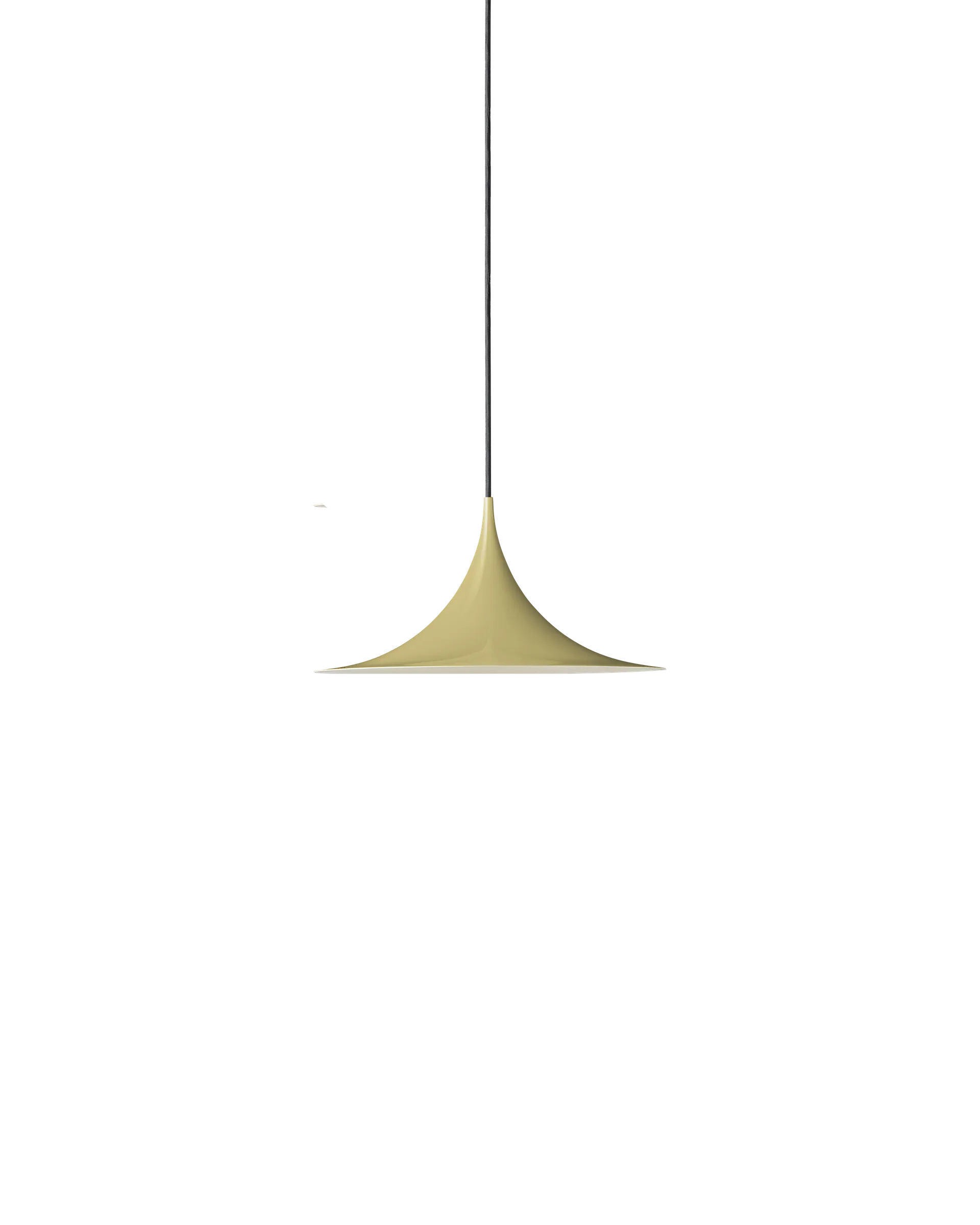GUBI Semi Pendant (Fennel Seed Glossy, Ø30 x 15 cm, EU)