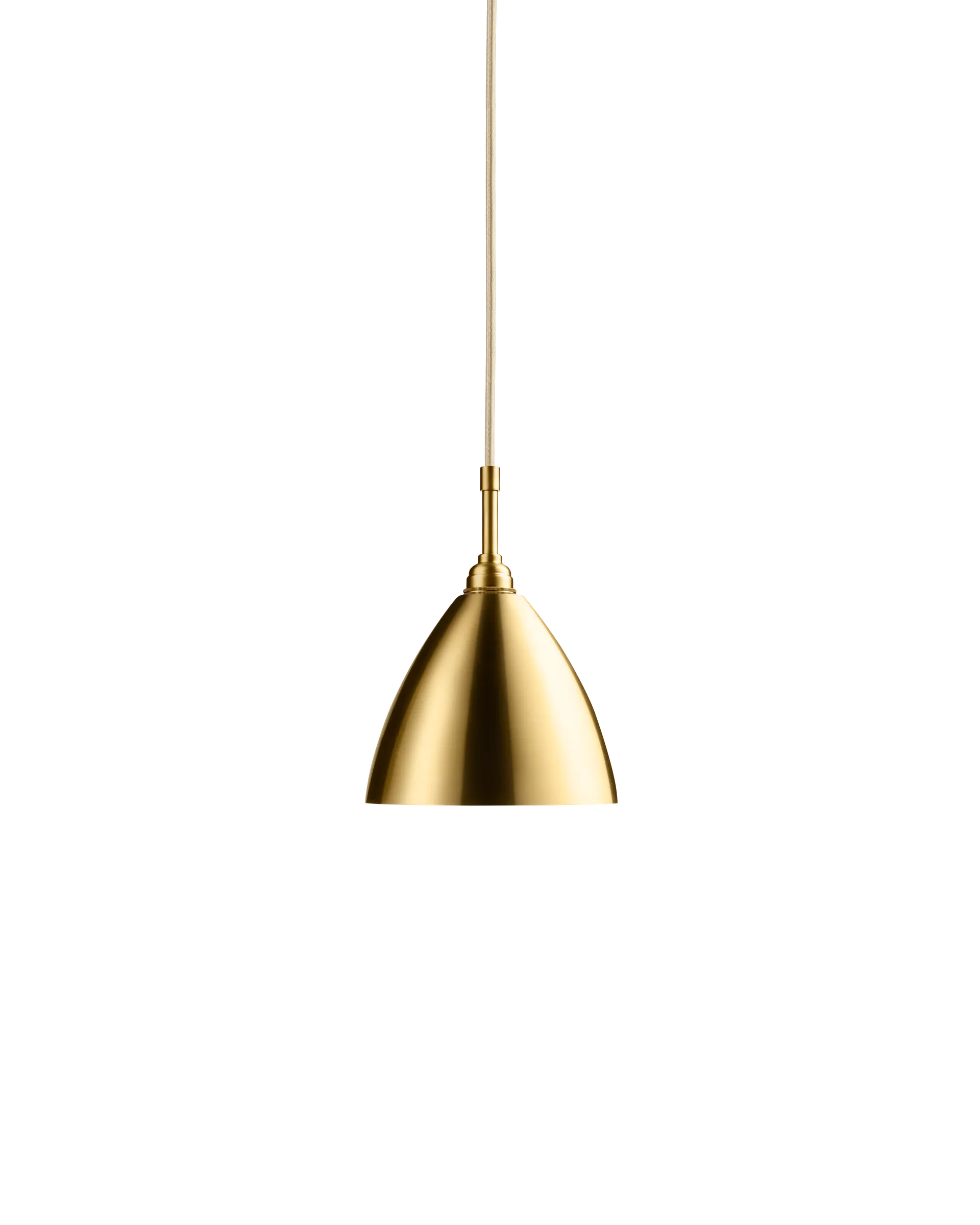 GUBI Bestlite BL9 Pendant (Shiny Brass, Brass, Ø16 x 13 cm, EU)