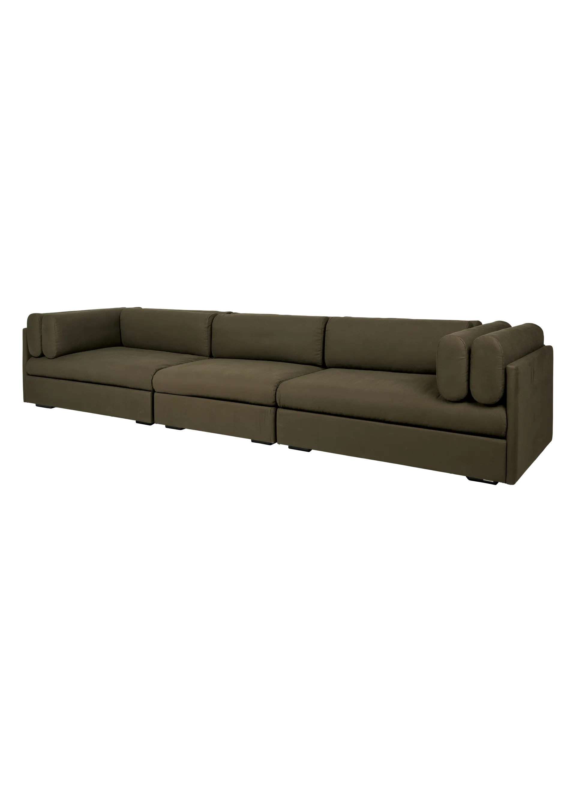 GUBI Elogio Sofa (Reales, GUBI (003, Standard), 4 seater)