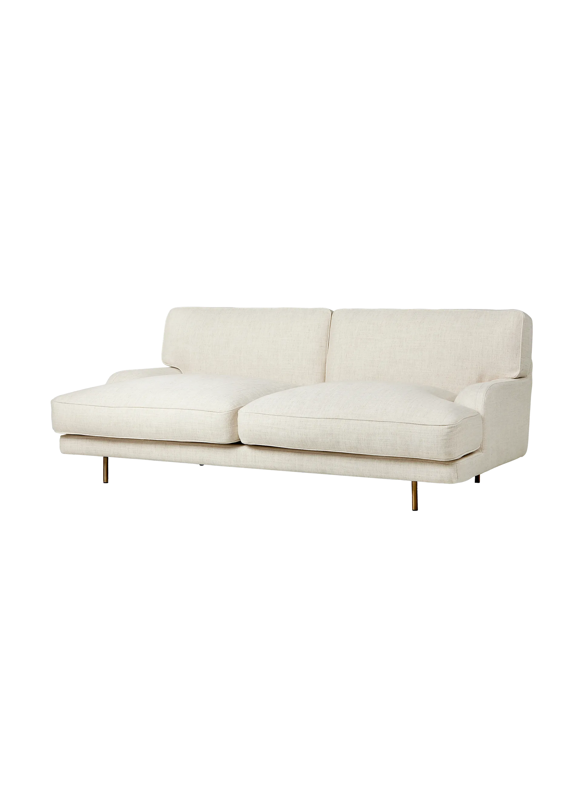 GUBI Flaneur Sofa (2,5 seater, indianskop, Limonta (15, Standard))