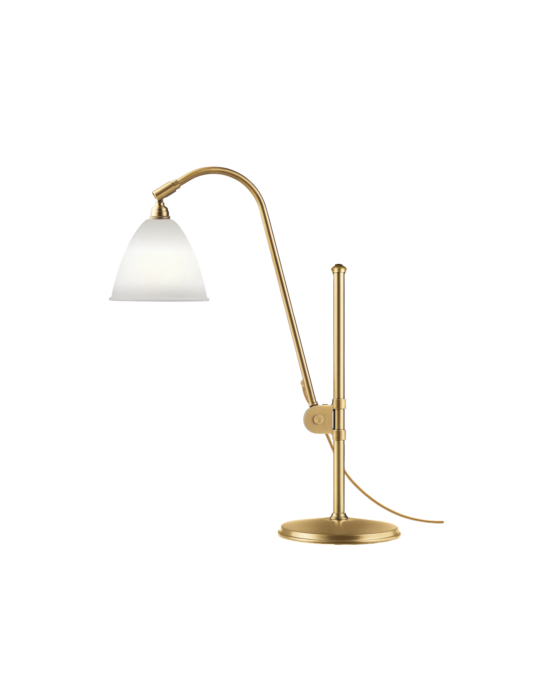 GUBI Bestlite BL1 Table Lamp (Bone China, Brass, UK)