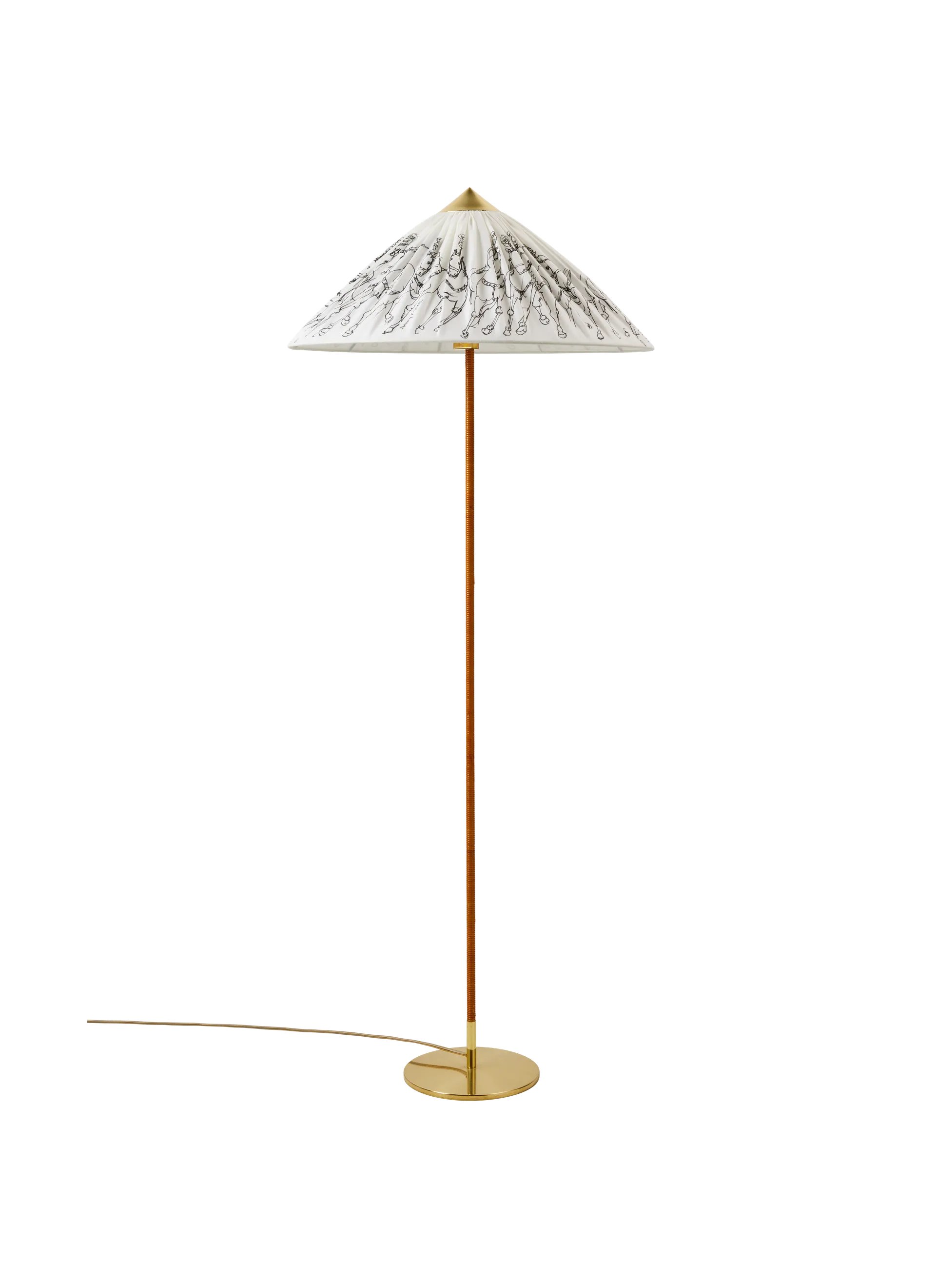 GUBI GUBI X GARRO ÉDITIONS 9602, Special Edition (Floor Lamp incl. Garro Éditions Shade, UK)