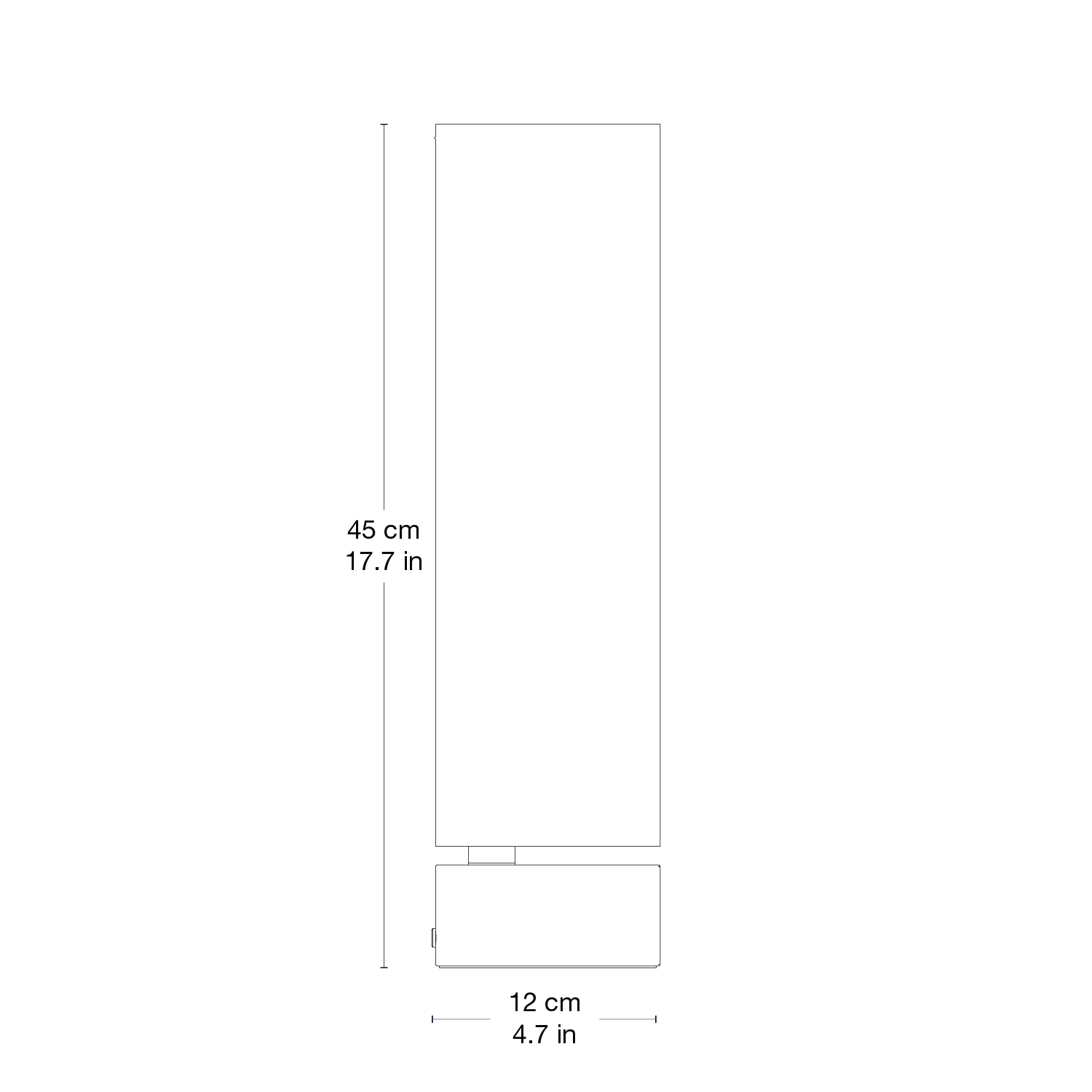 Unbound Table Lamp