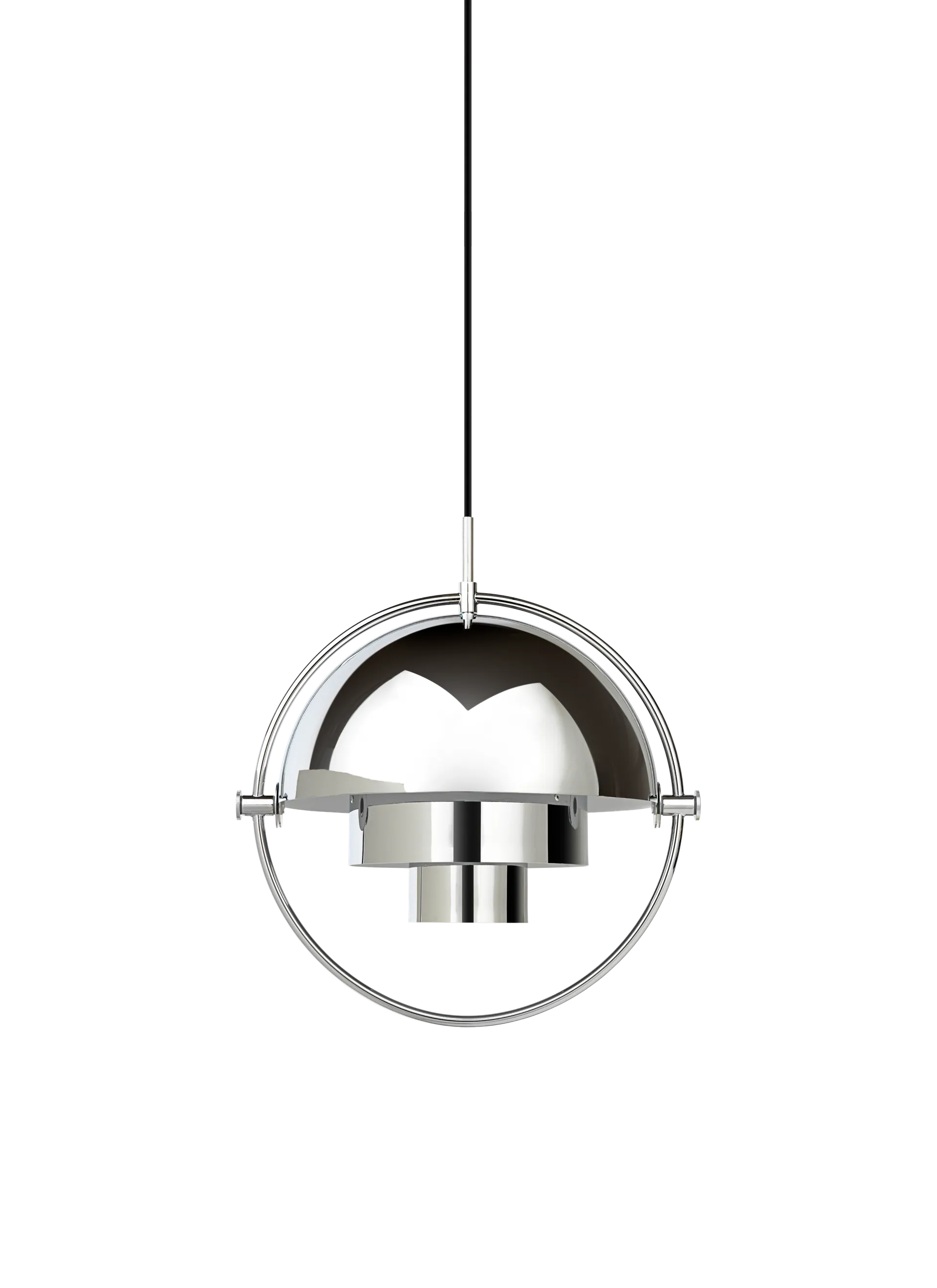 GUBI Multi-Lite Pendant (Chrome, Chrome, Ø32 x 16 cm, EU)
