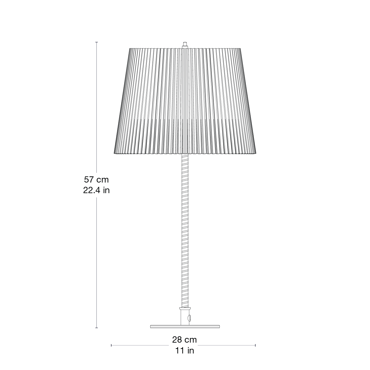 9205 Table Lamp