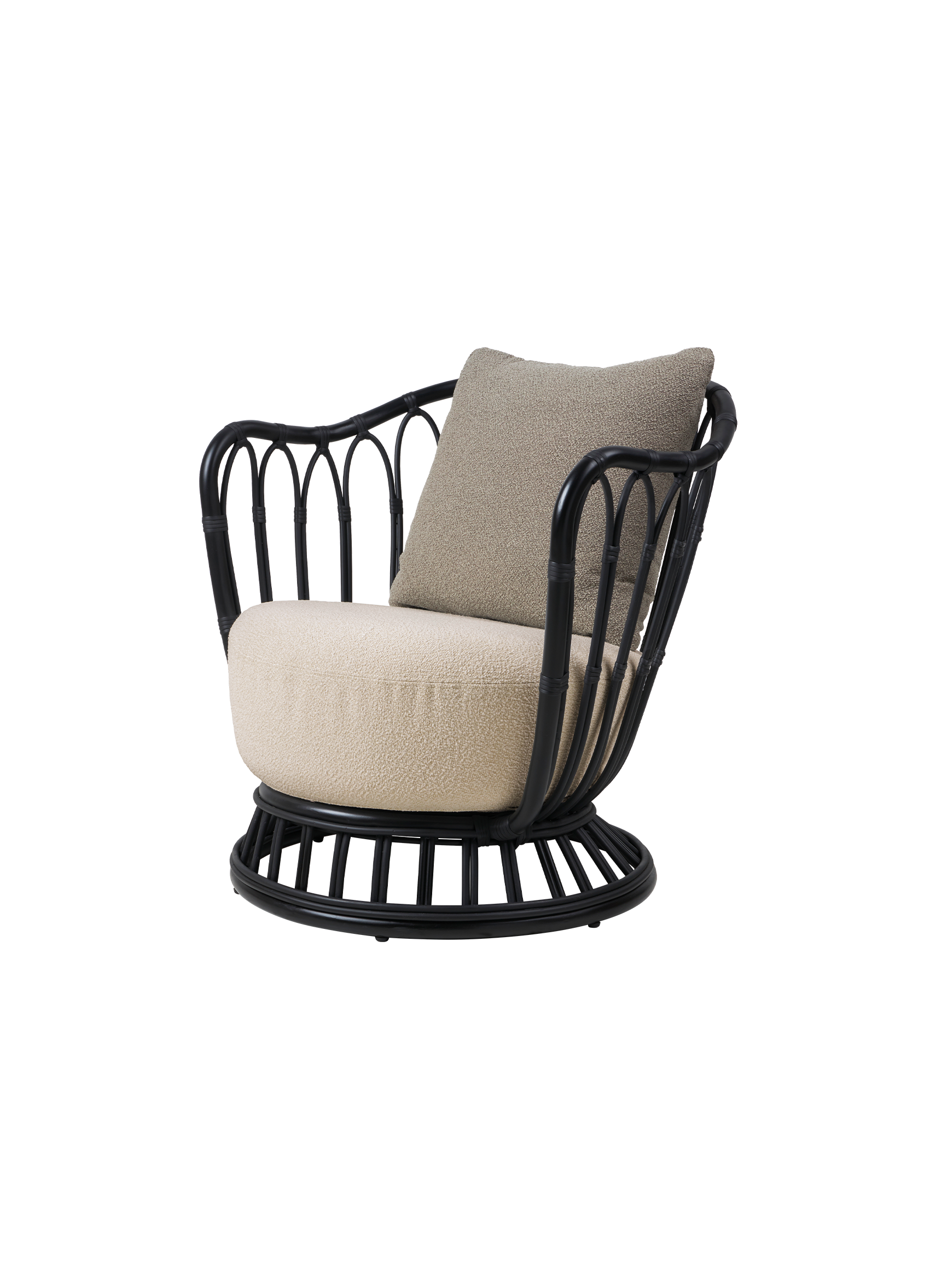Grace Lounge Chair, Outdoor by GUBI