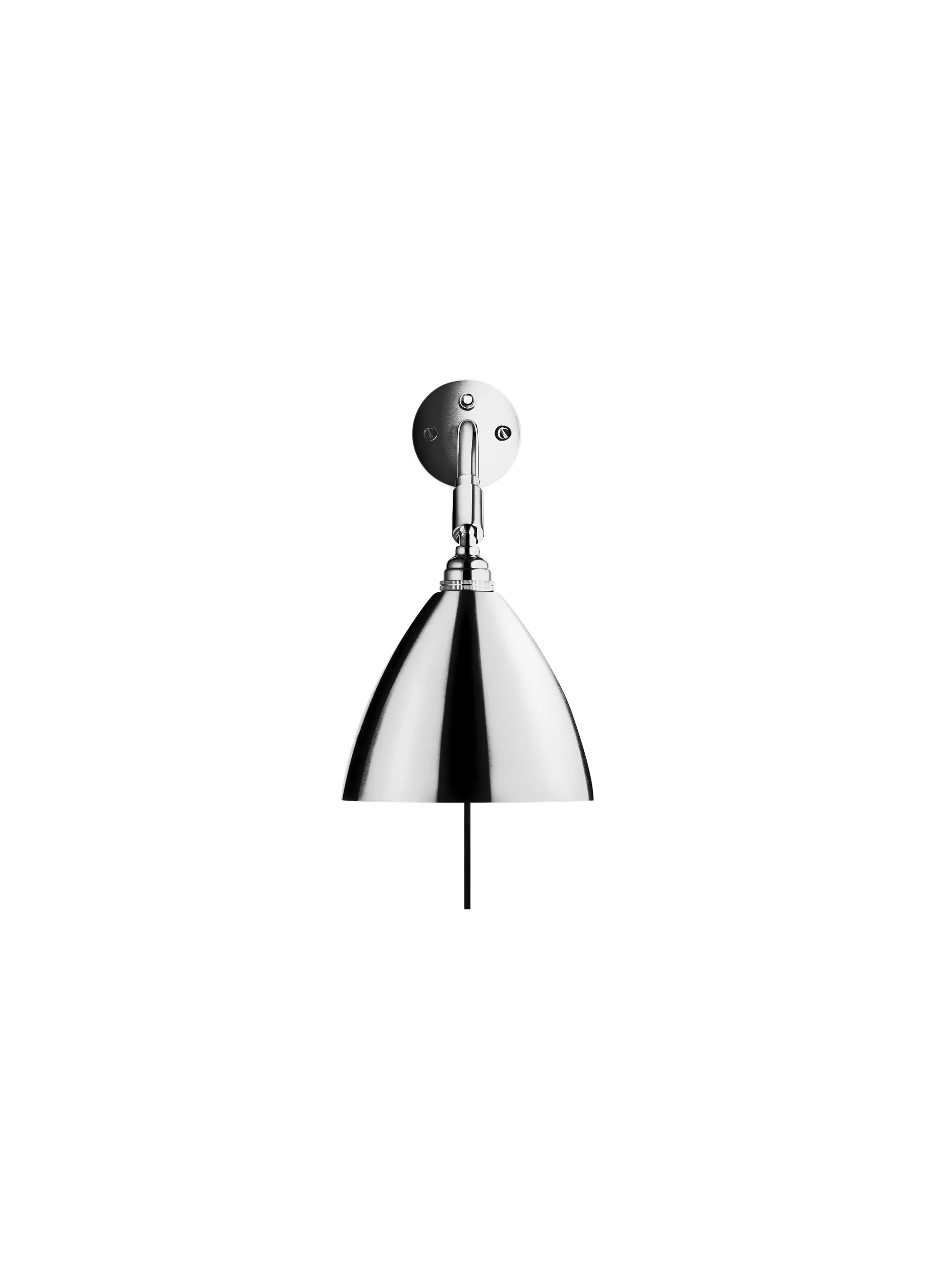 GUBI Bestlite BL7 Wall Lamp (Chrome, Chrome, UK)