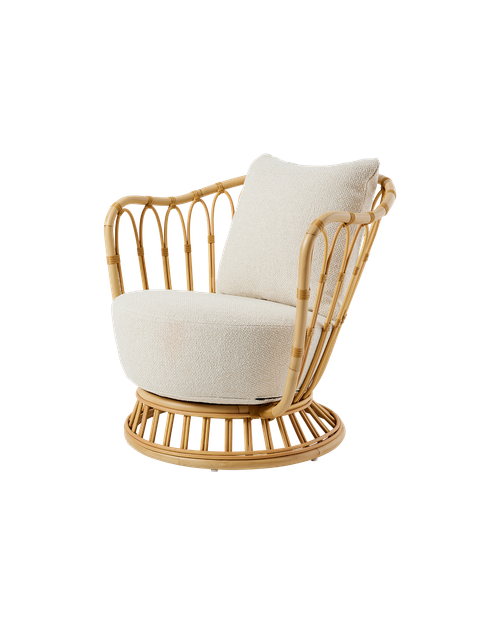 Grace Lounge Chair by Gubi