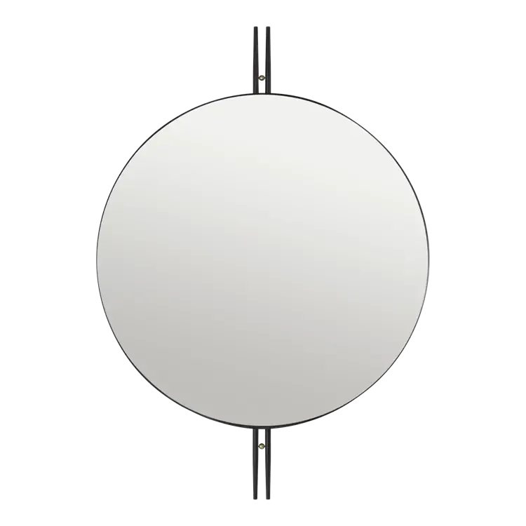 「ｙｕｍｉ」Mirror 55×200cm Mango wood mirror, 70 x 50 cm - Decorative living room