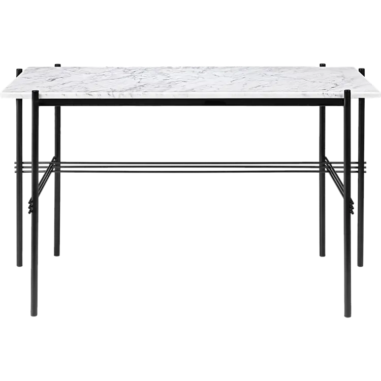 【展示美品】シボネ Cibone GUBI TS Desk  ガラステーブル CIBONE｜【GUBI / グビ】TS TABLE テーブルØ55 ＜Black×Black＞