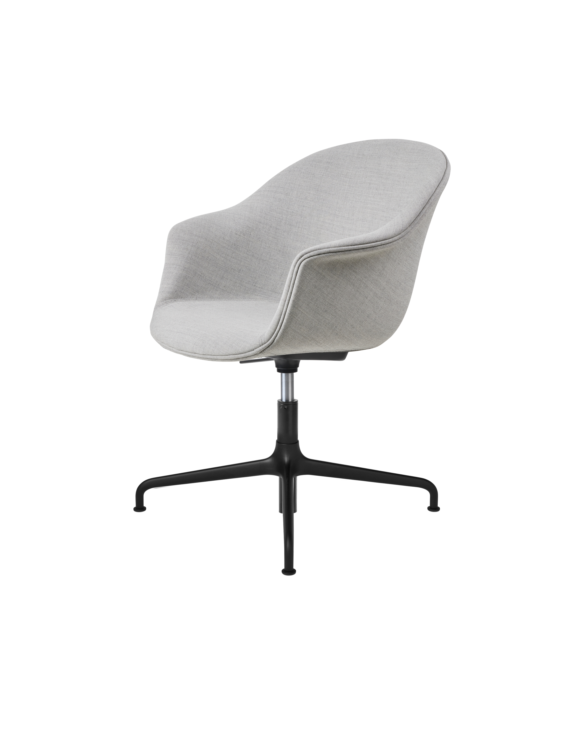 GUBI Beetle Meeting Chair, Fully Upholstered