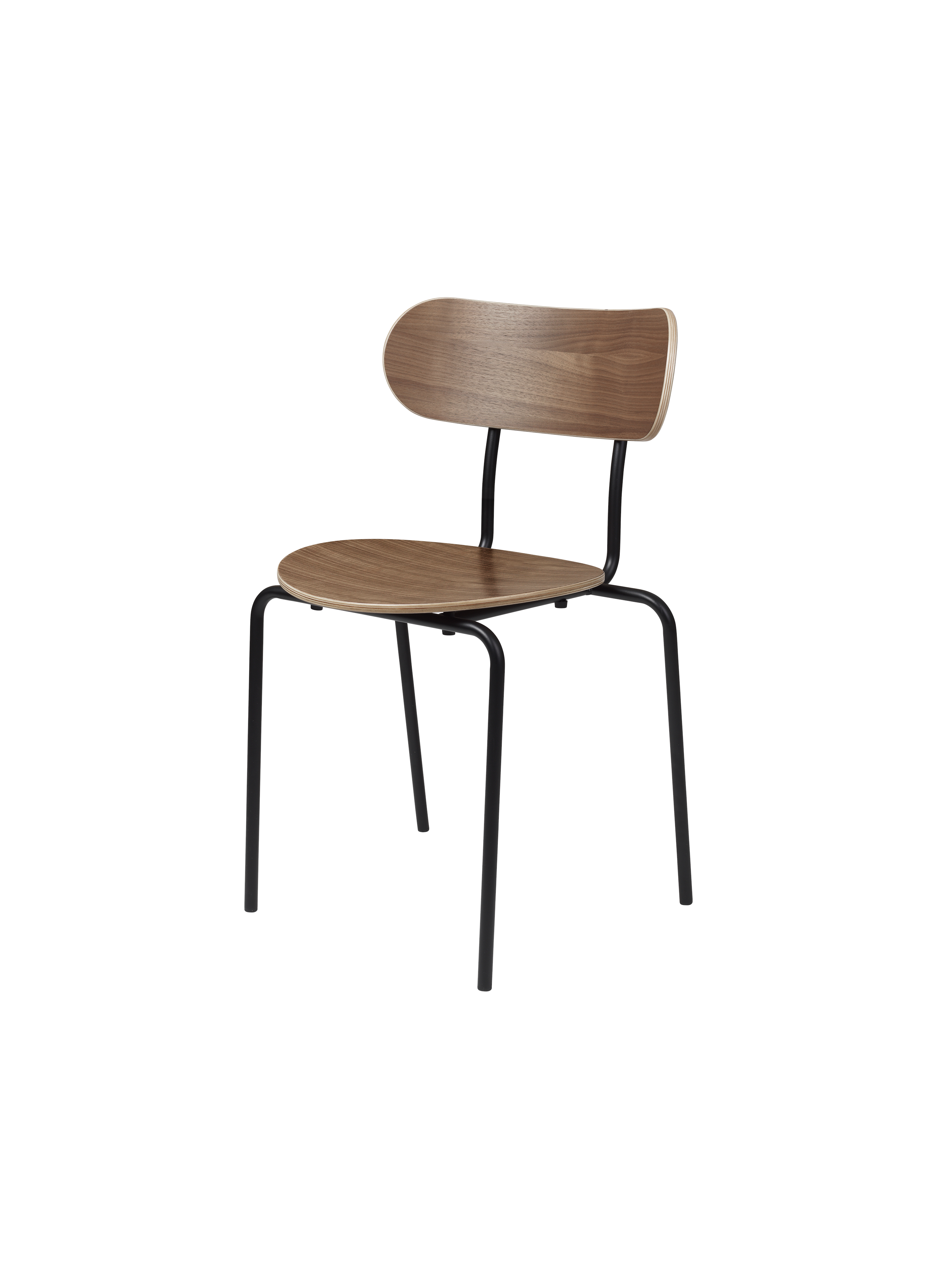 GUBI Coco Dining Chair, Un-Upholstered & Stackable