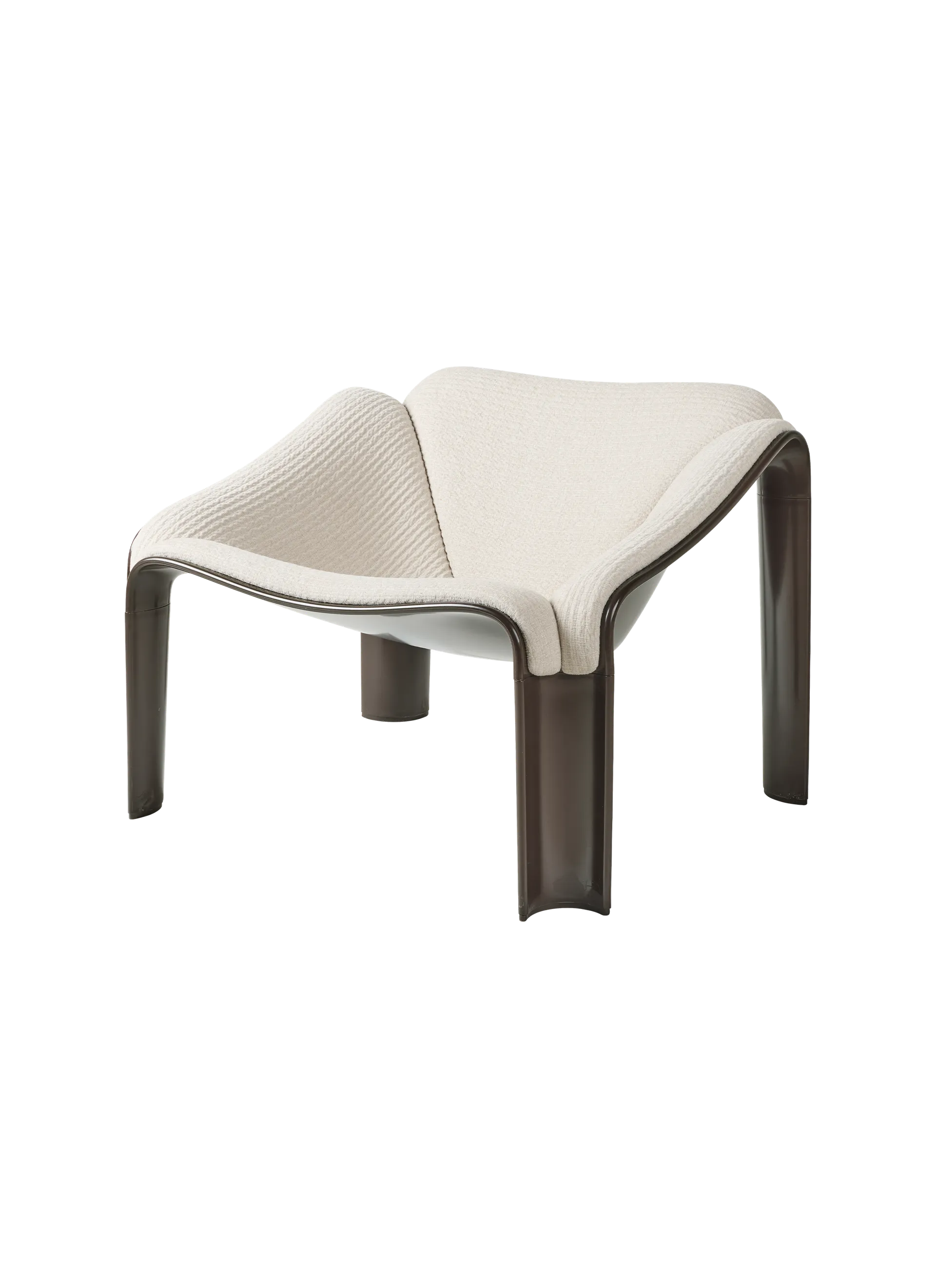 GUBI F300 Lounge Chair (Alberobello, Limonta (002, Standard), Molé)