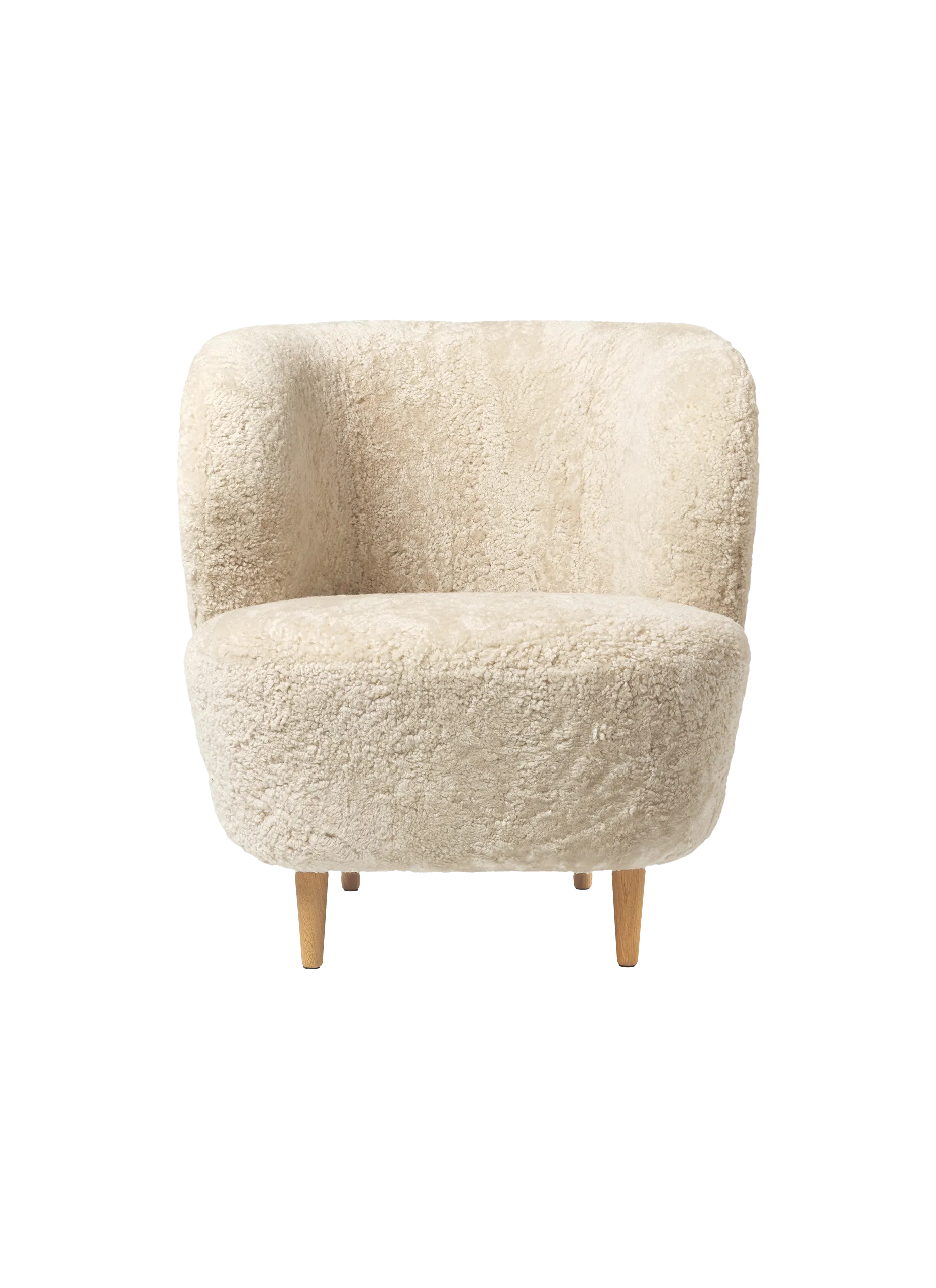 GUBI Stay Lounge Chair Small Fully Upholstered