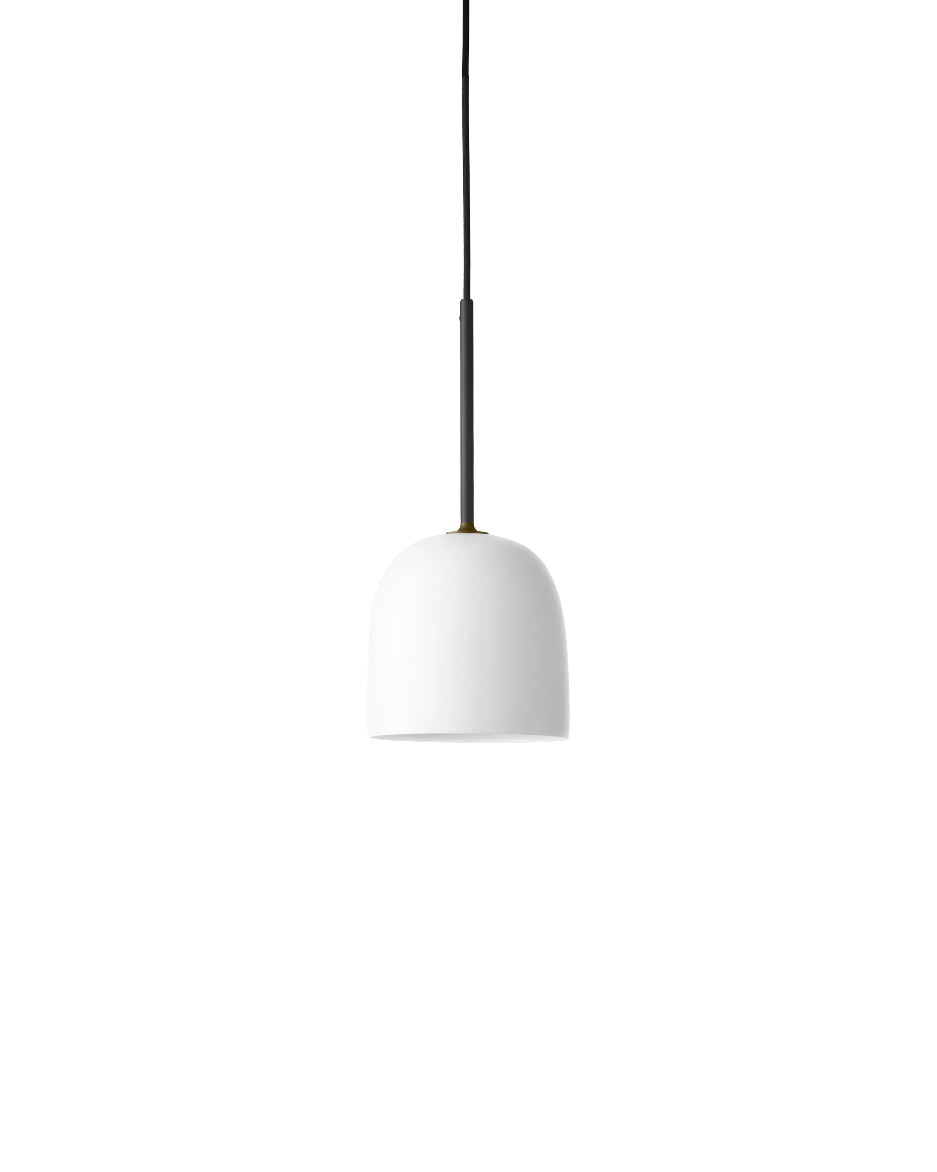 GUBI Howard Pendant (Bone China, Gunmetal, EU)