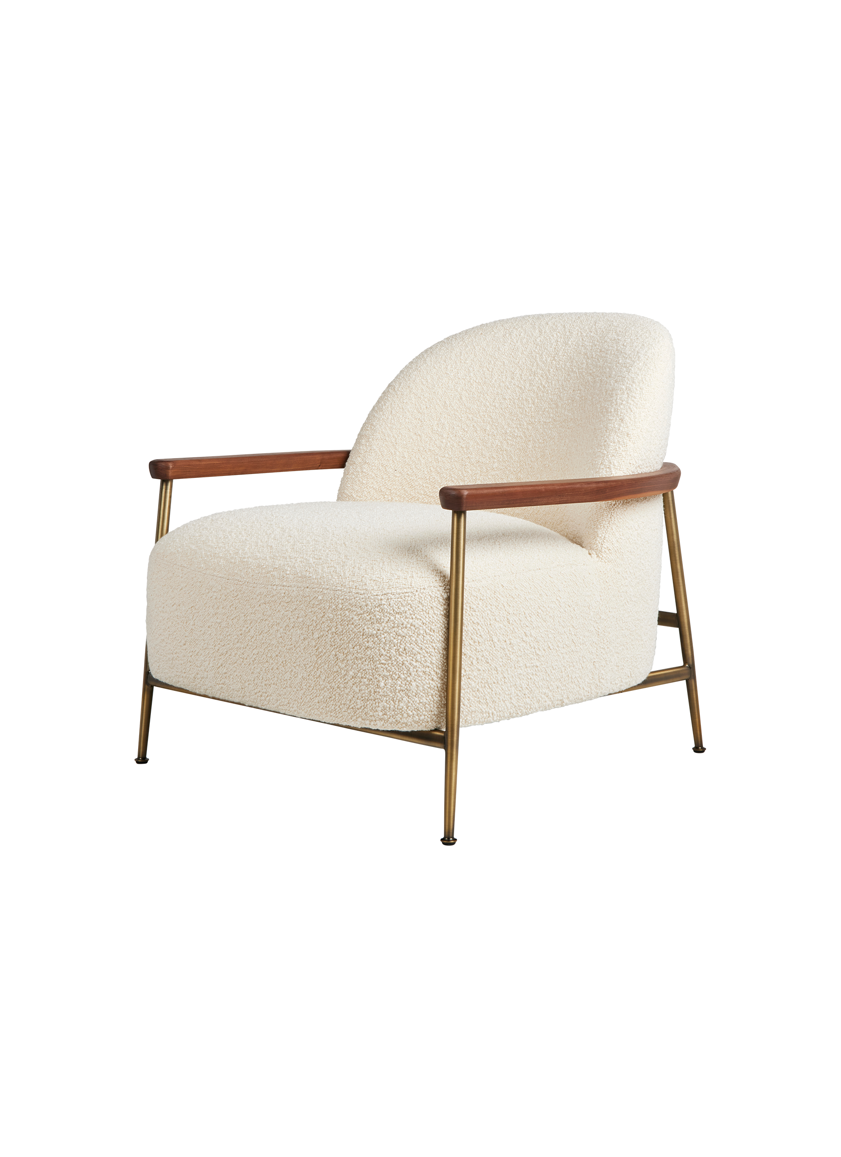 Sejour Lounge Chair by Gubi