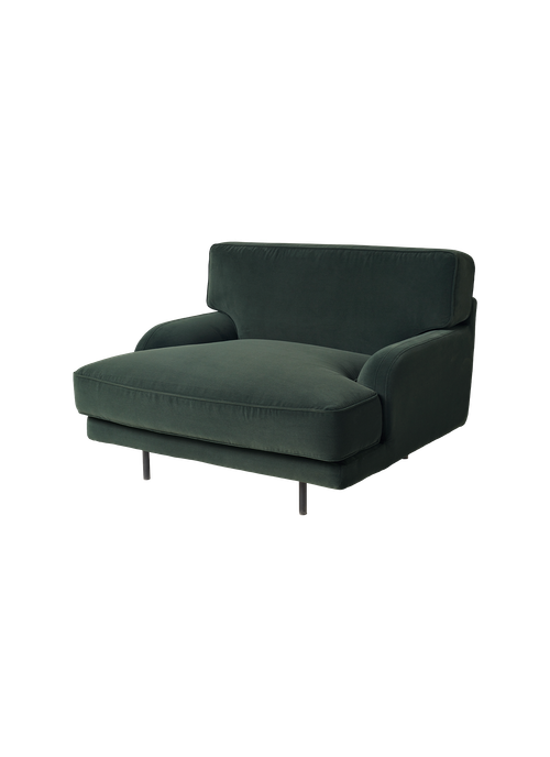 Flaneur Lounge Chair by Gubi
