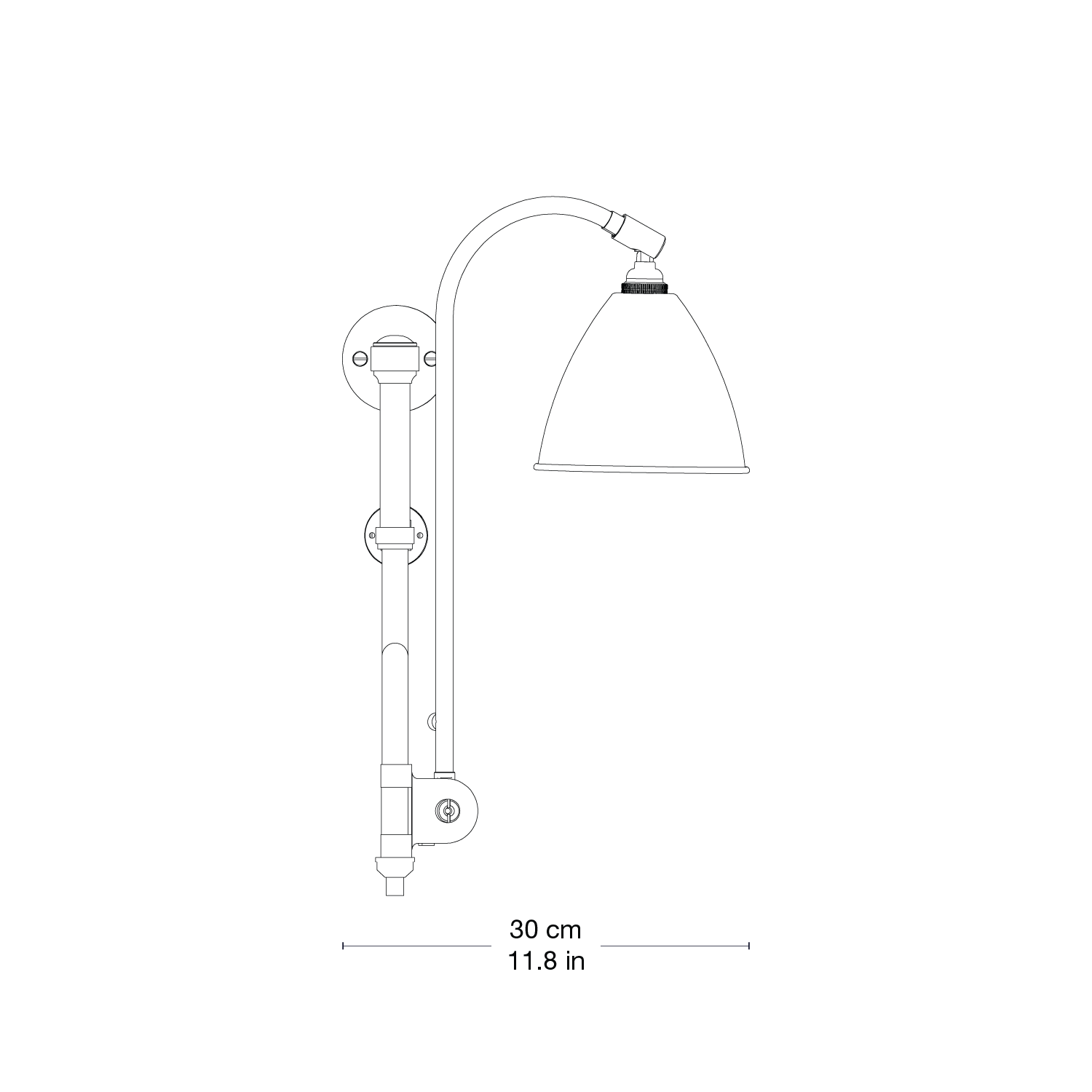 Bestlite BL10 Wall Lamp