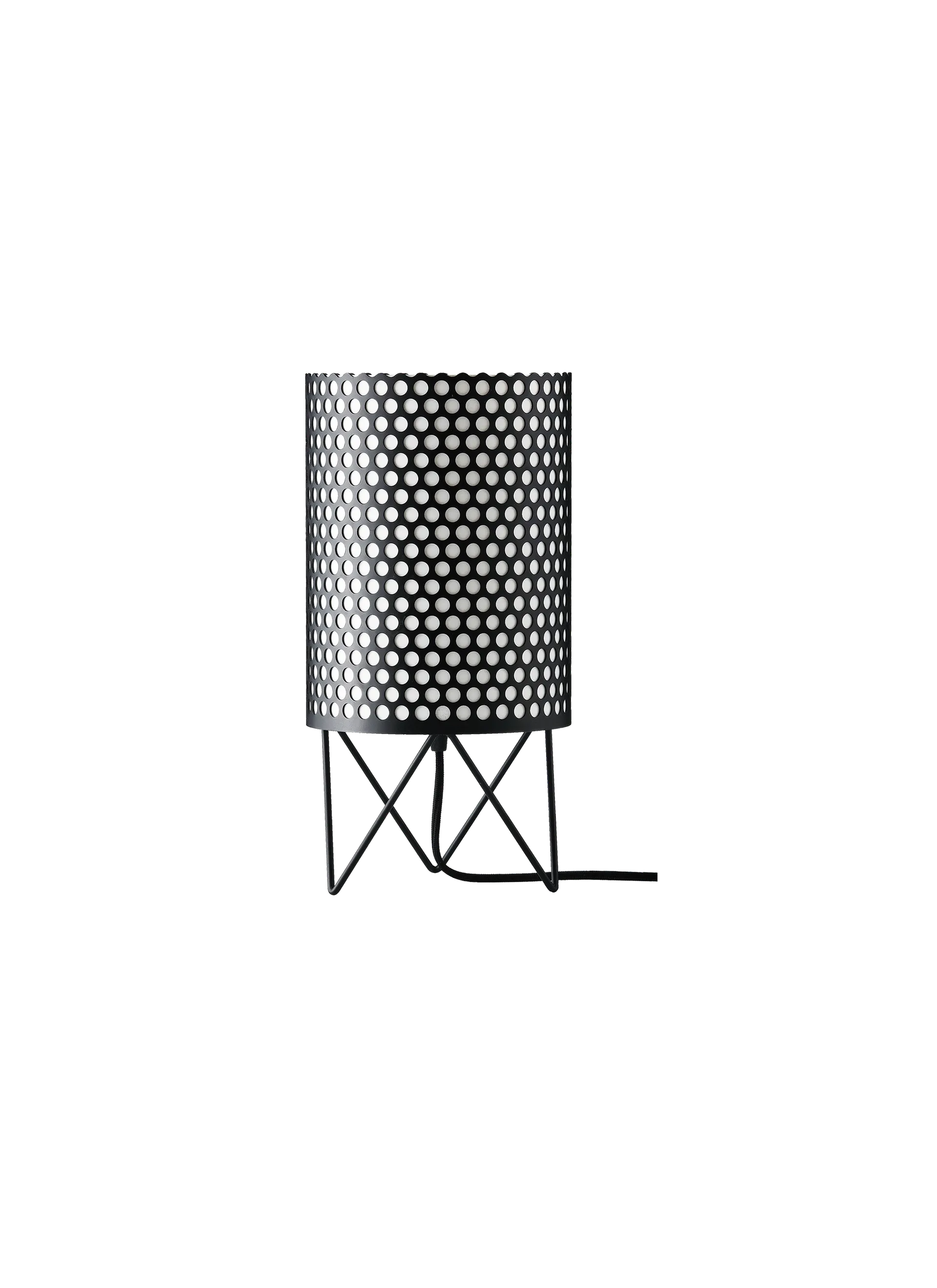 GUBI ABC Table Lamp (Black Semi Matt, UK)